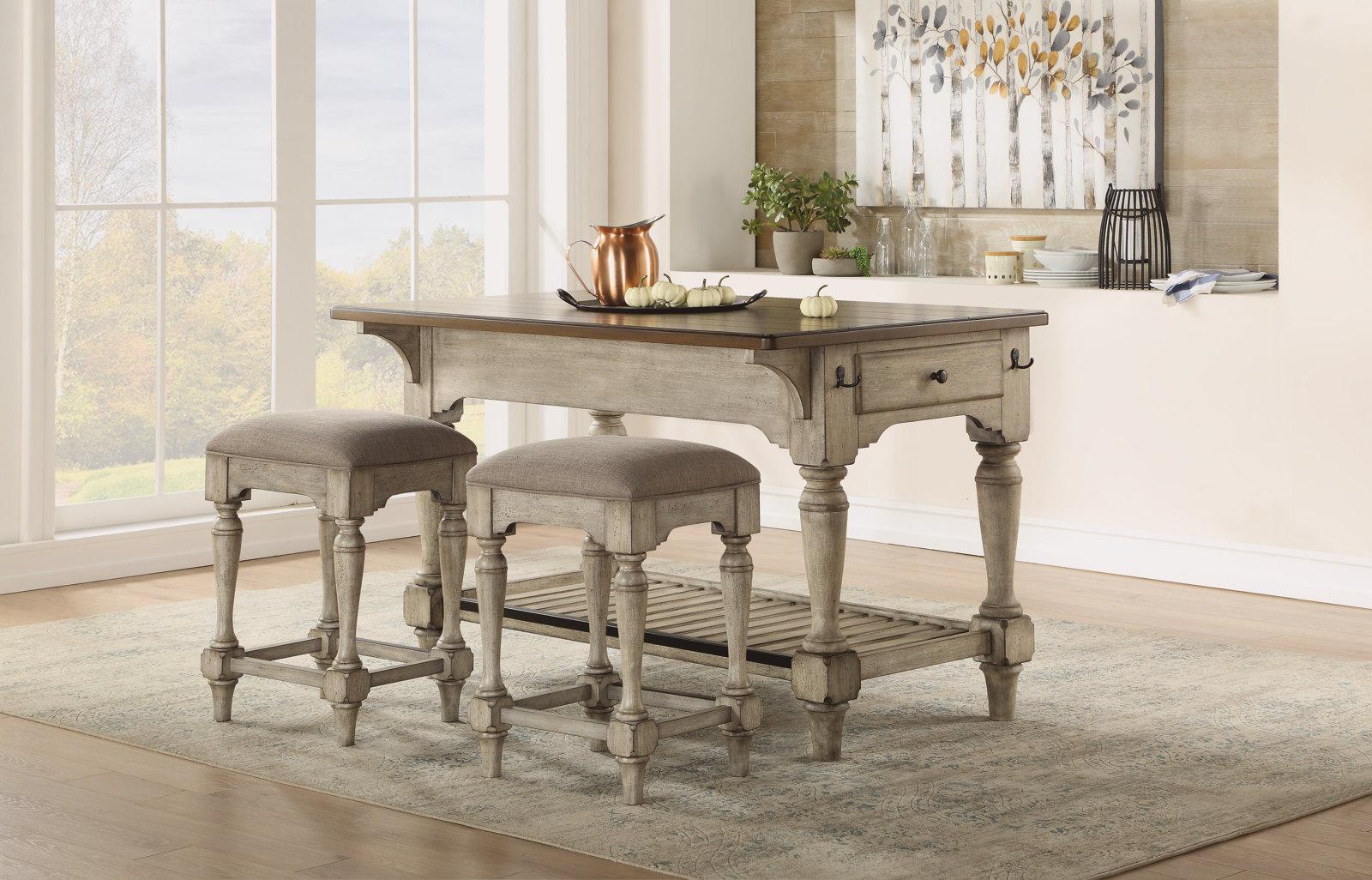 Flexsteel Wynwood Plymouth Bar Stool in Gray (Set of 2) - Image 5