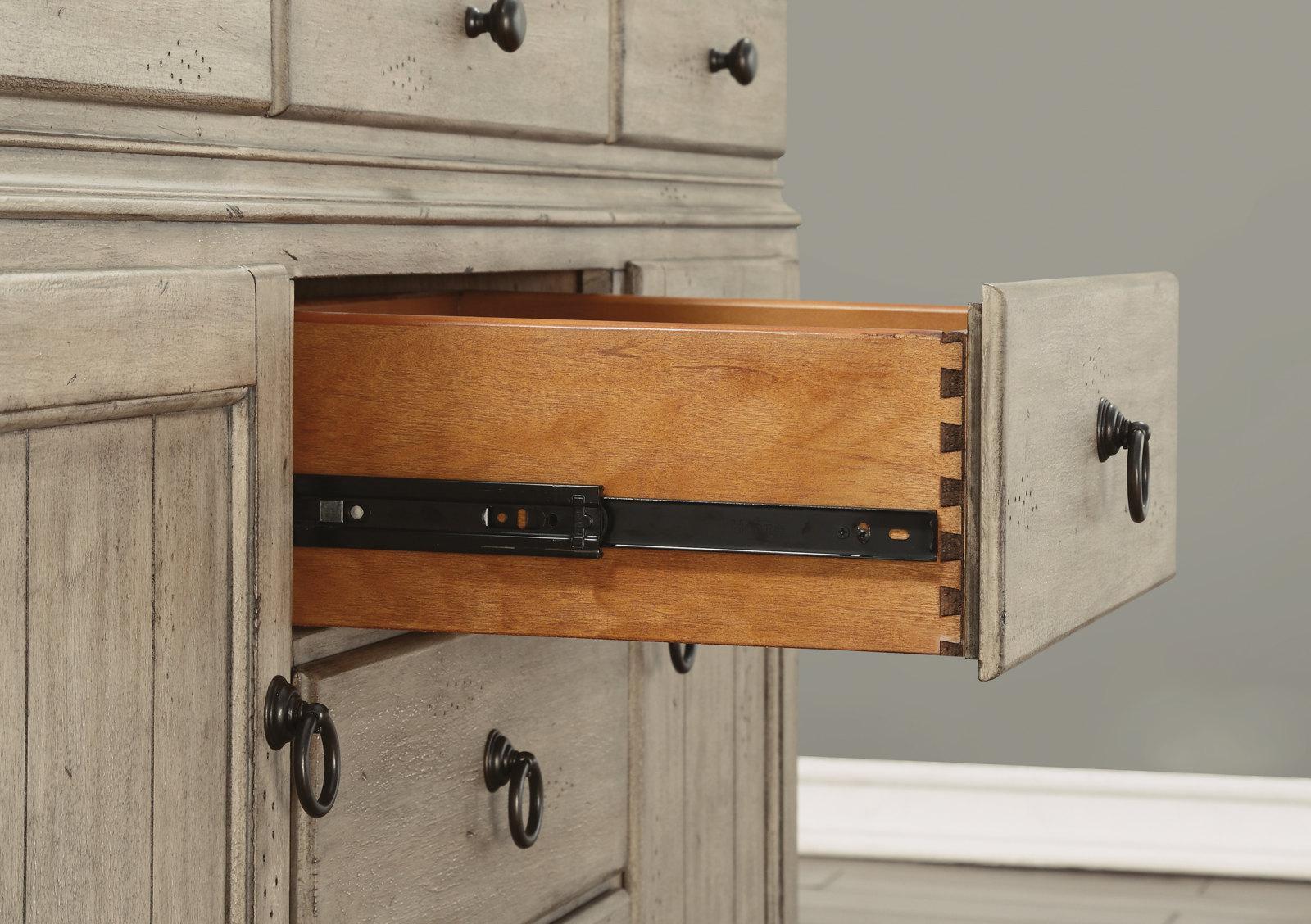 Flexsteel Wynwood Plymouth Buffet in Two-Toned - Image 3