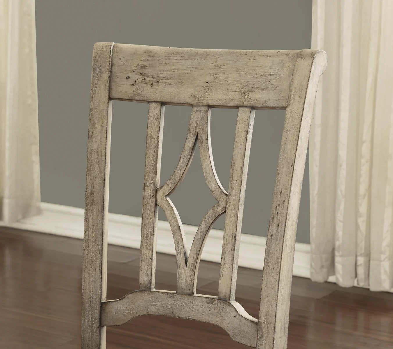 Flexsteel Wynwood Plymouth Upholstered Side Chair (Set of 2) in Gray - Image 2