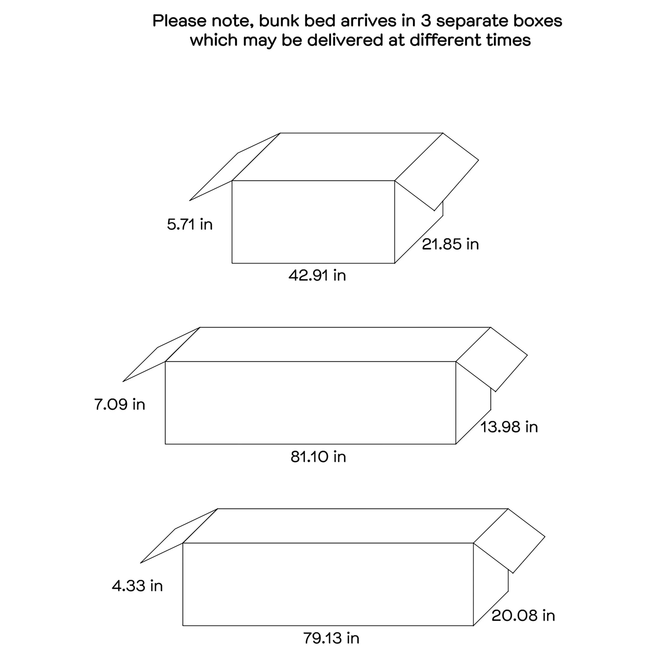 Flynn Bunk Bed with Mattress - Image 12