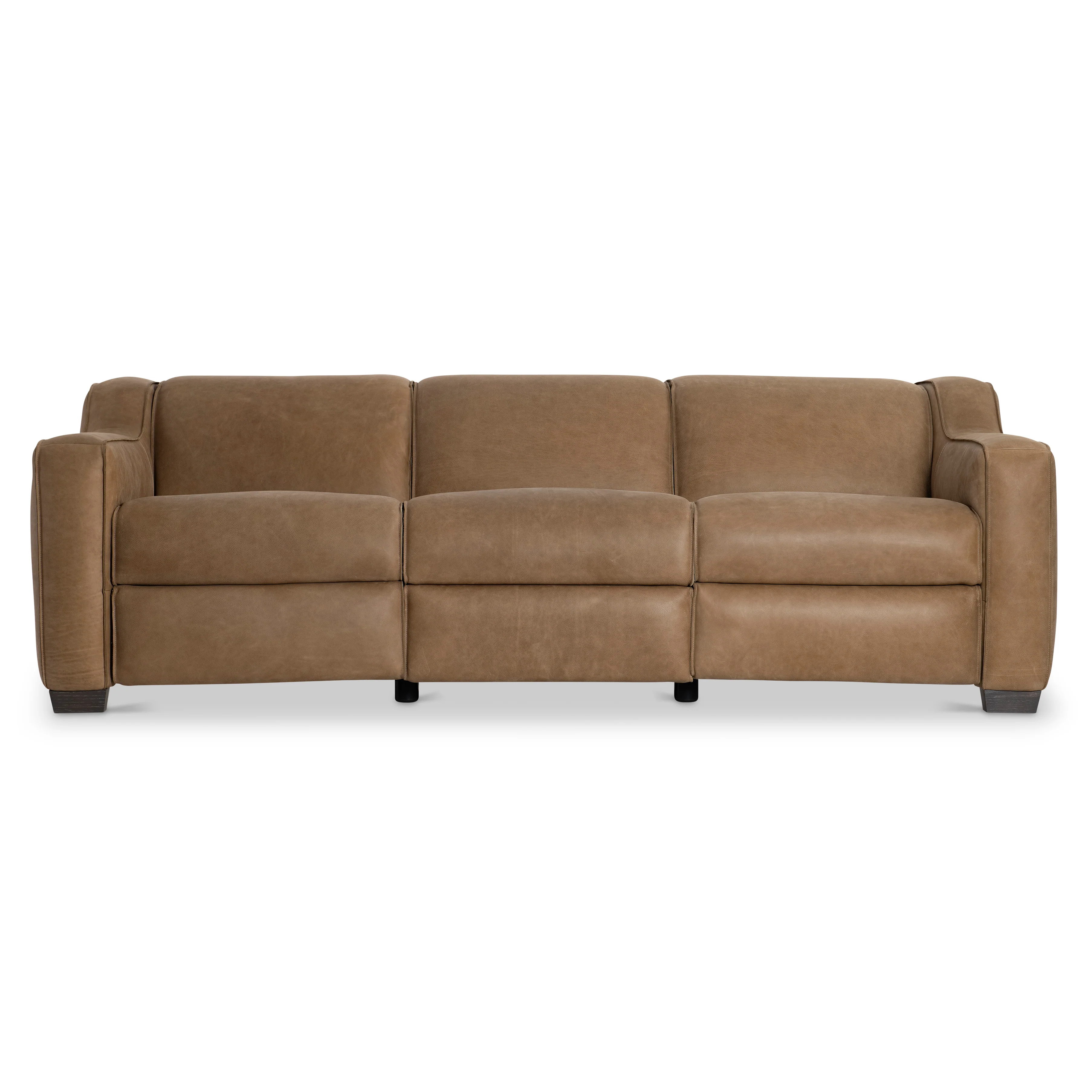Flynn Leather Power Motion Sofa - Image 3
