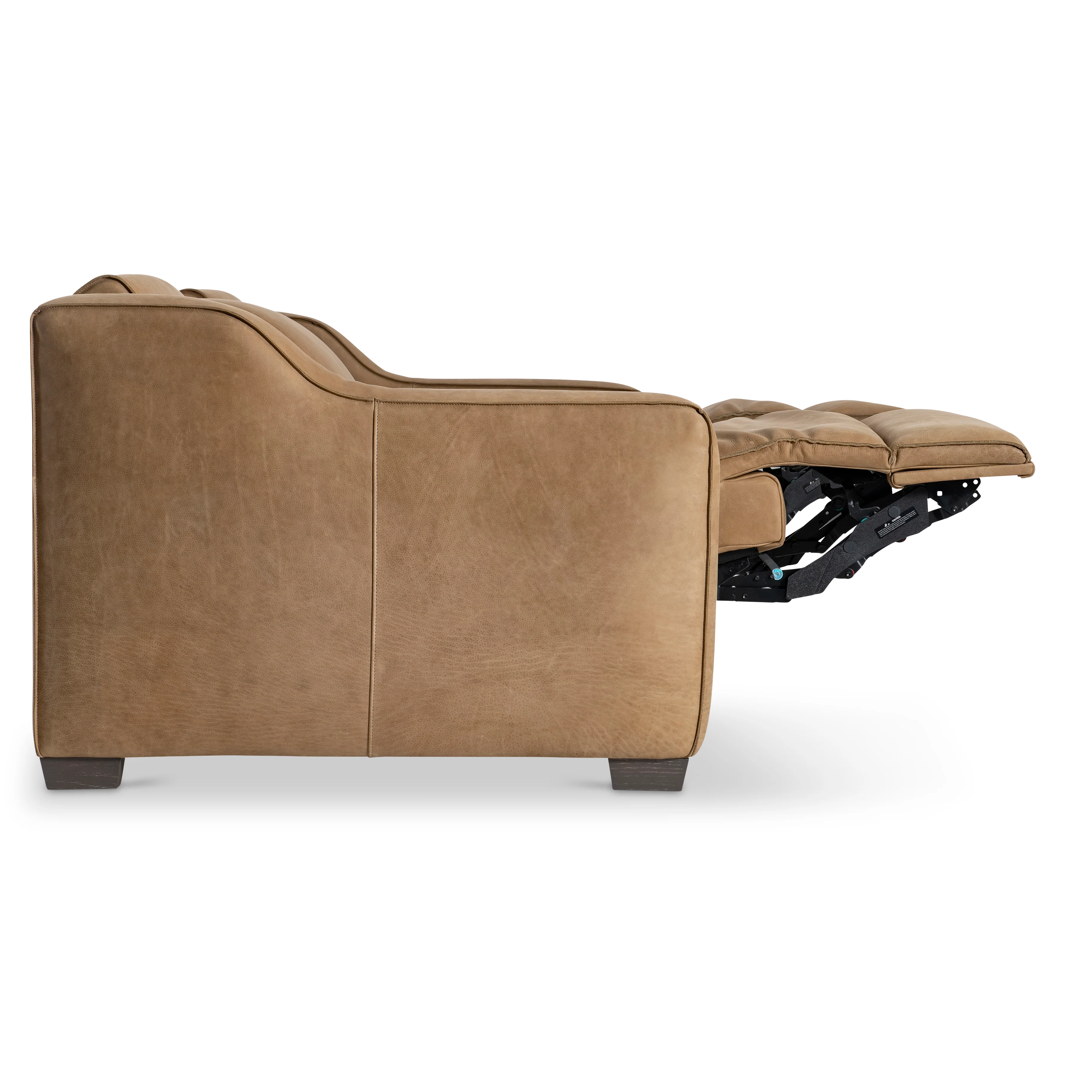 Flynn Leather Power Motion Sofa - Image 5