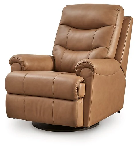 Flynwood Swivel Glider Recliner - Image 7