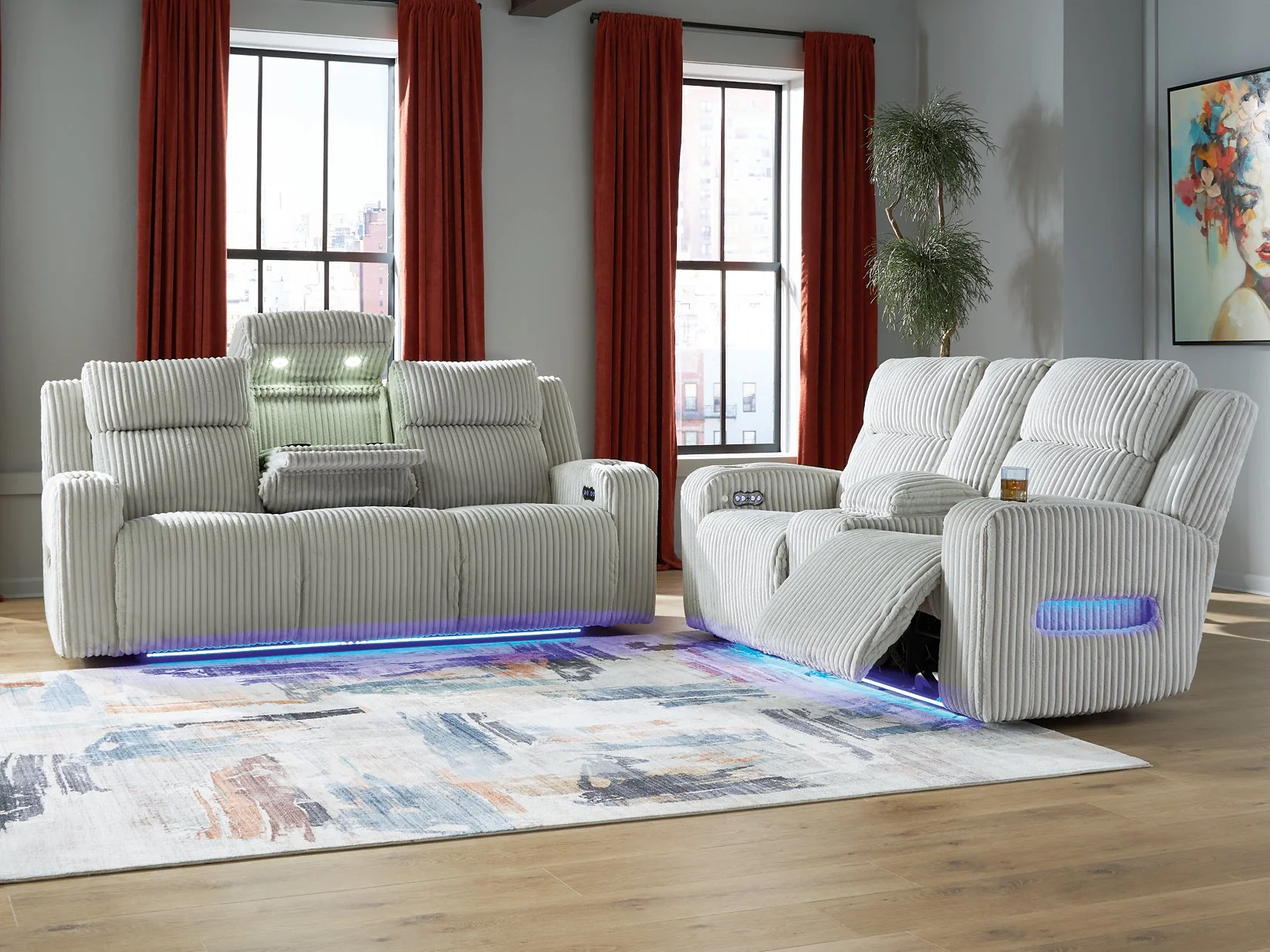 Forest Lake Living Room Set - Image 15