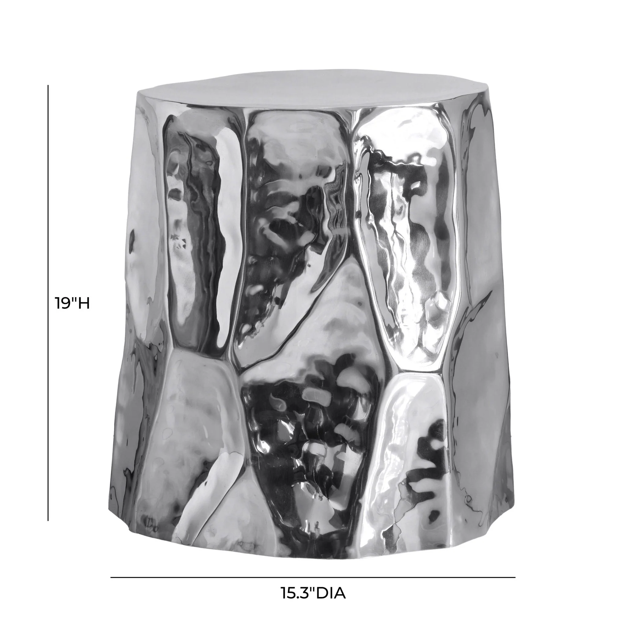 Forma Chrome Side Table - Image 5