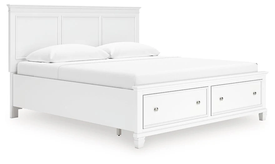 Fortman Panel Storage Bed - Image 32