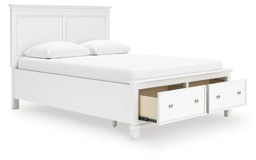 Fortman Panel Storage Bed - Image 5