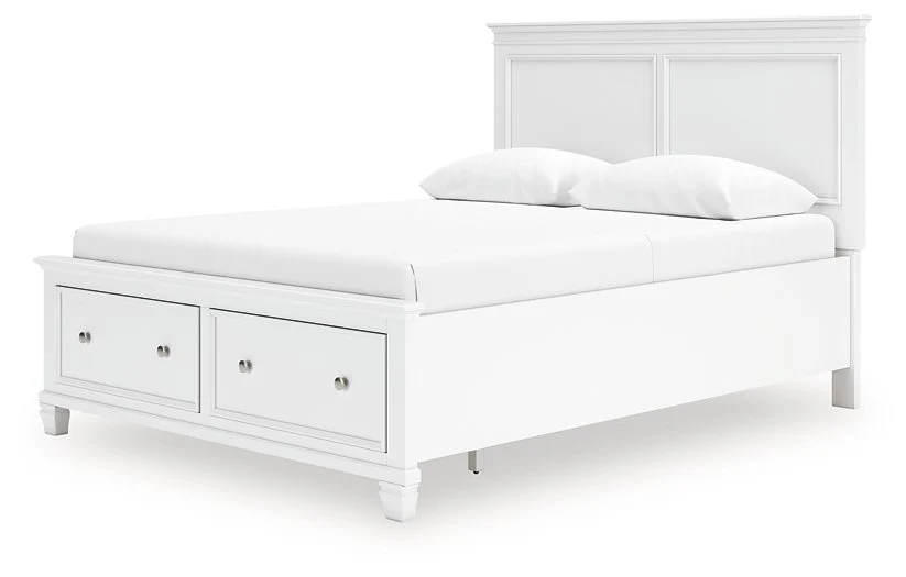 Fortman Panel Storage Bed - Image 7