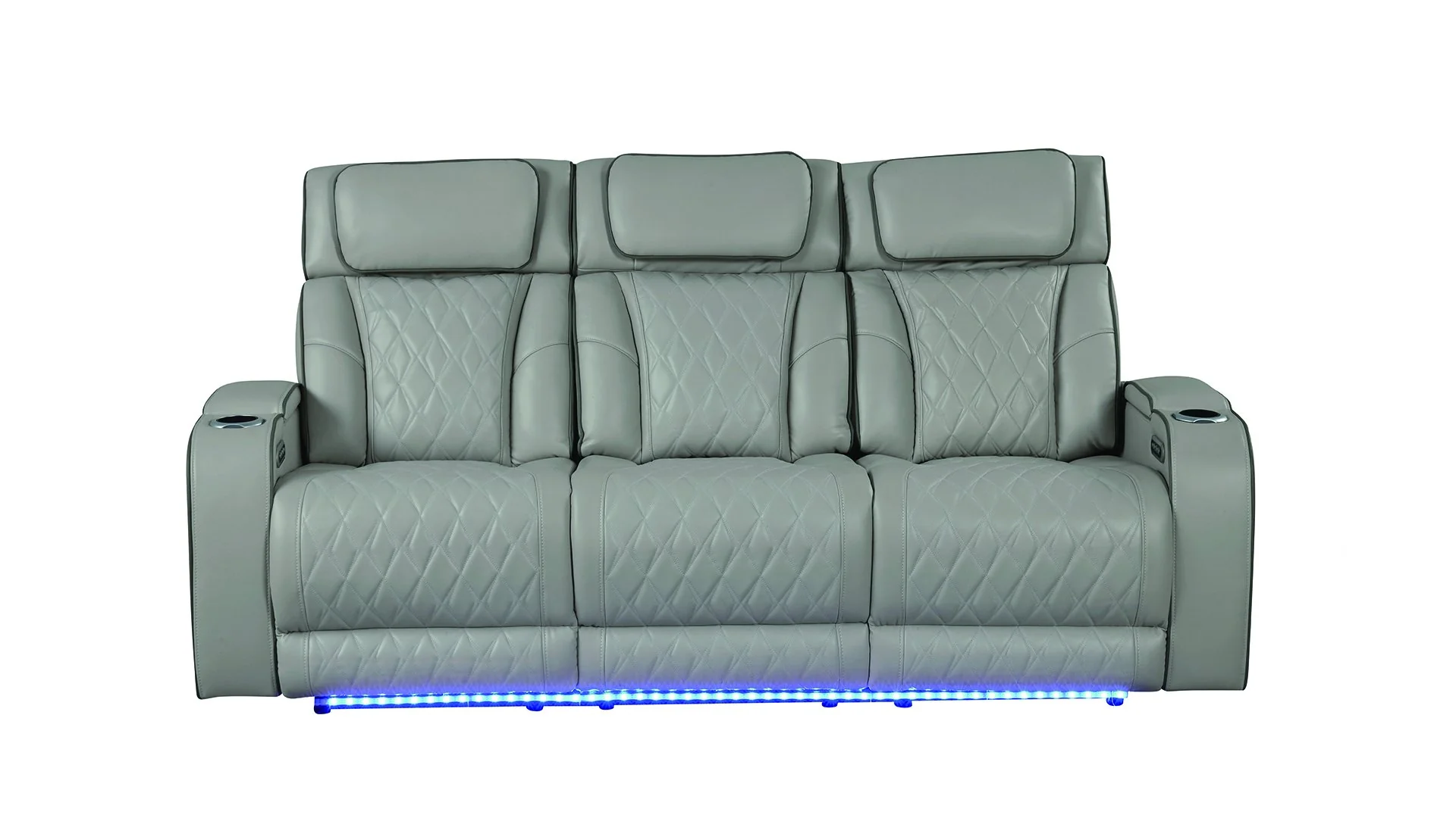 Fortuner 2PC Living Room Set Gray - Image 2