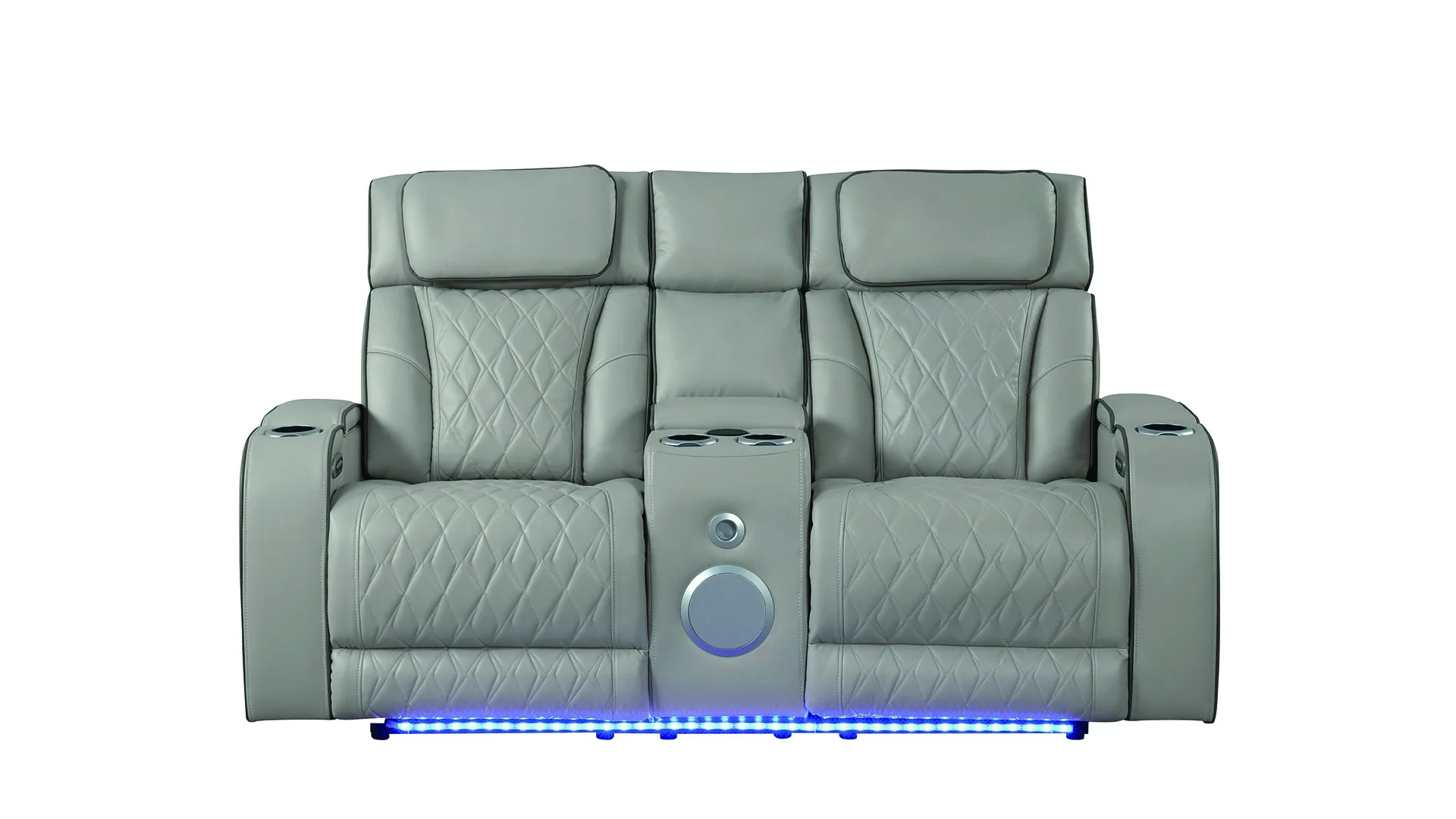 Fortuner 2PC Living Room Set Gray - Image 7