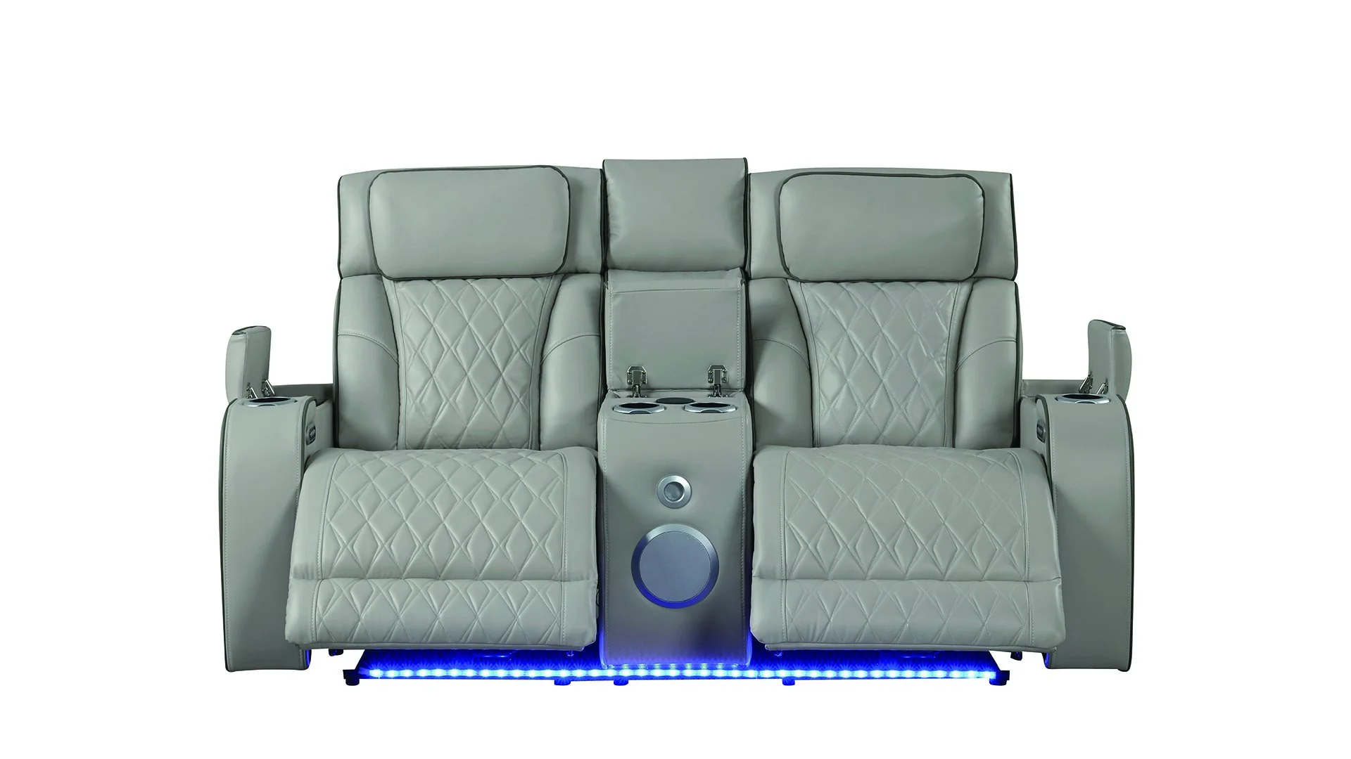 Fortuner 2PC Living Room Set Gray - Image 9