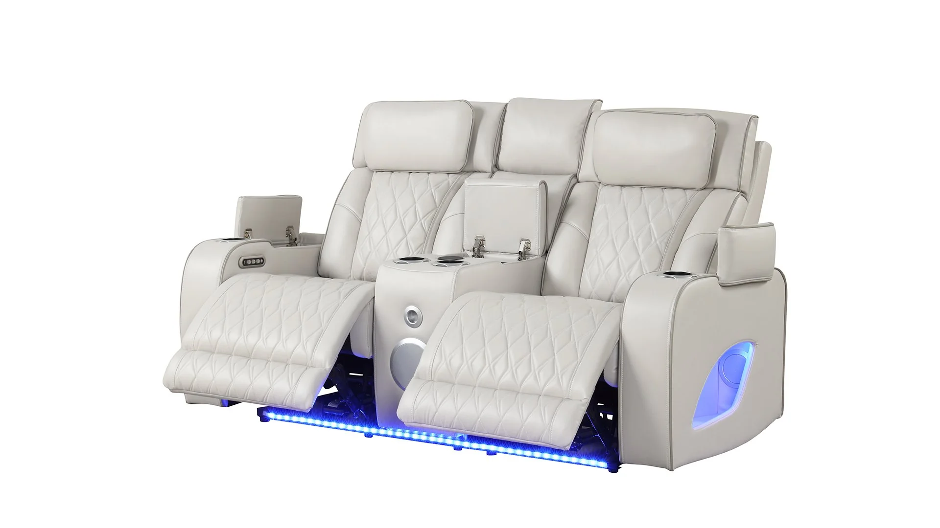 Fortuner 2PC Living Room Set Ice - Image 6