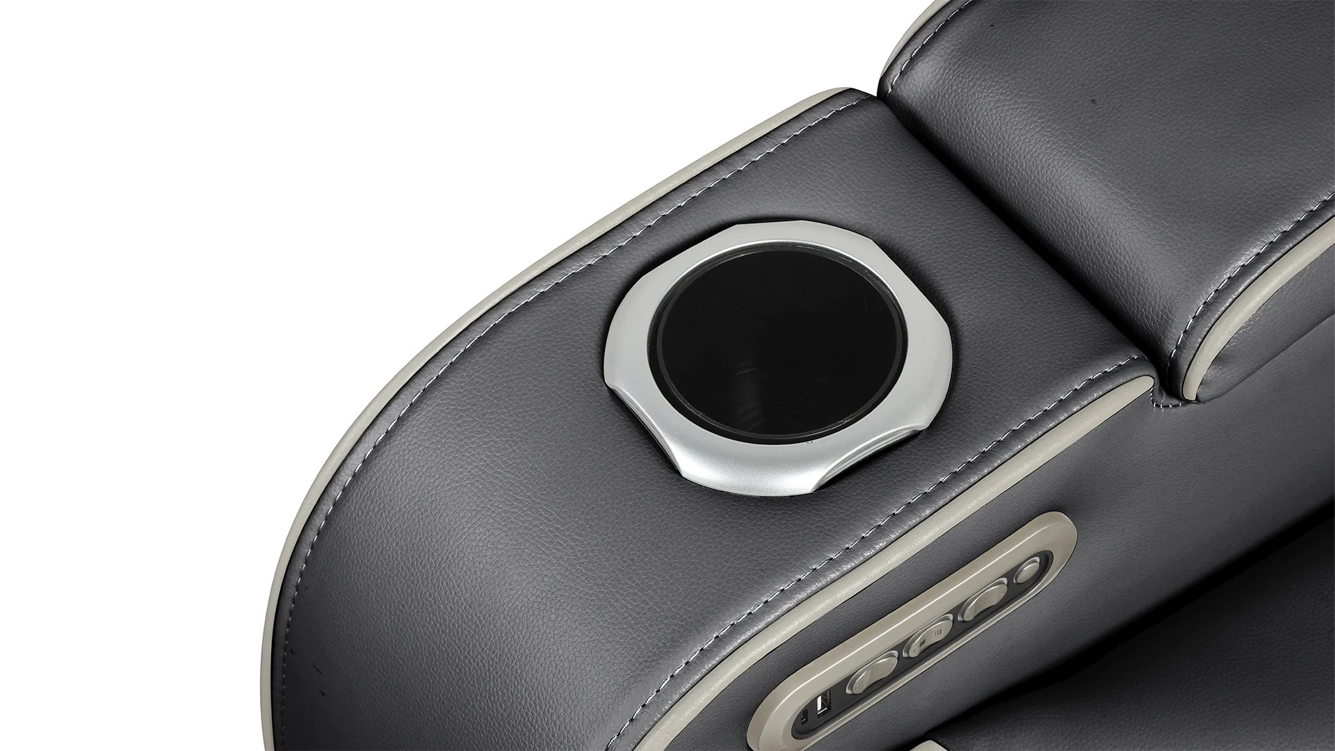 Fortuner Recliner Black - Image 4