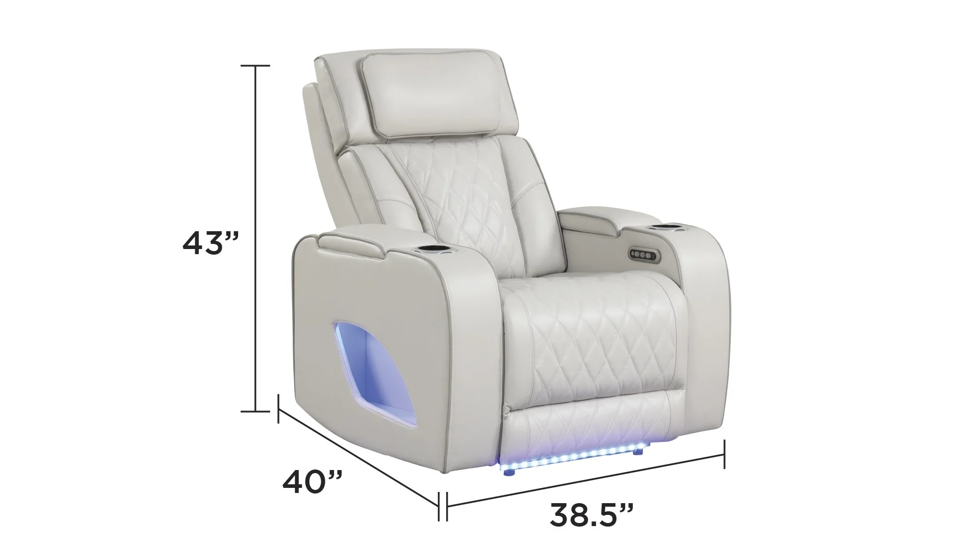 Fortuner Recliner Ice - Image 2