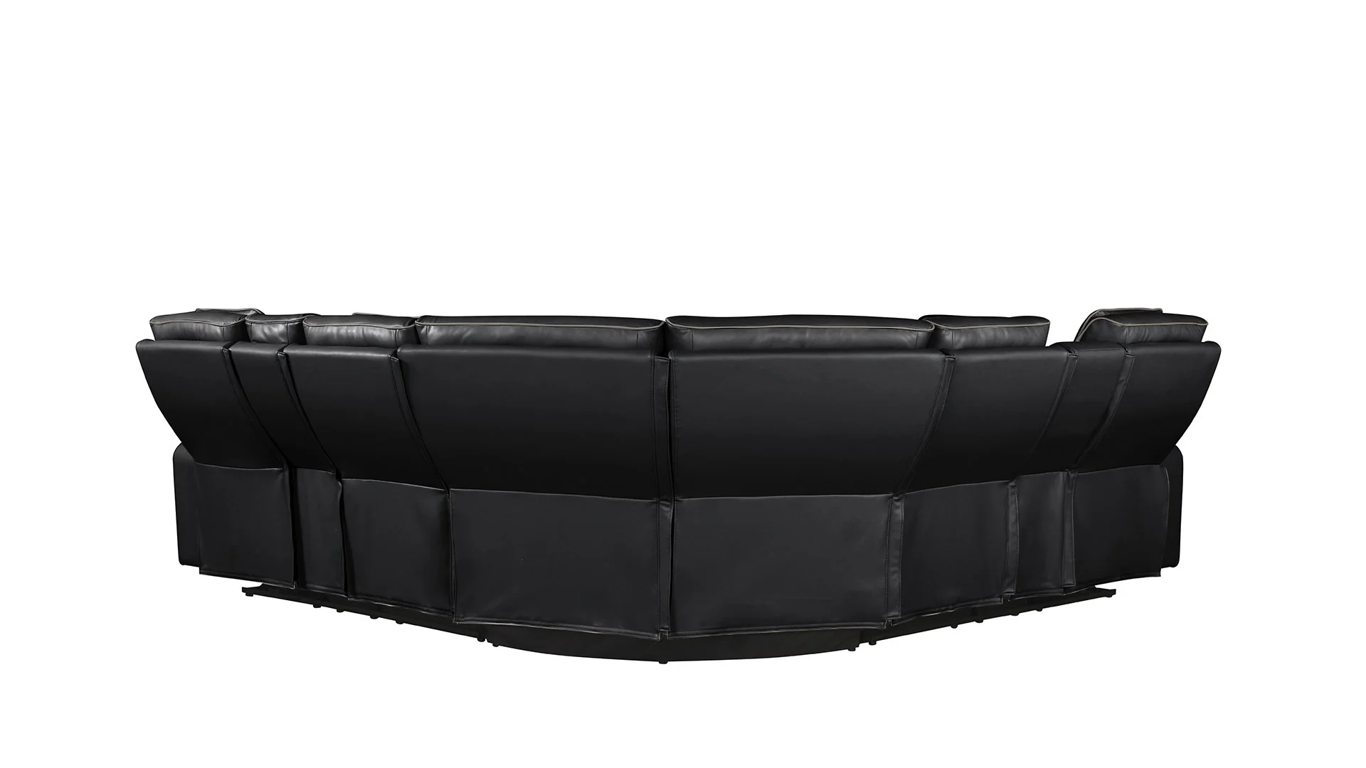Fortuner Sectional Black - Image 3