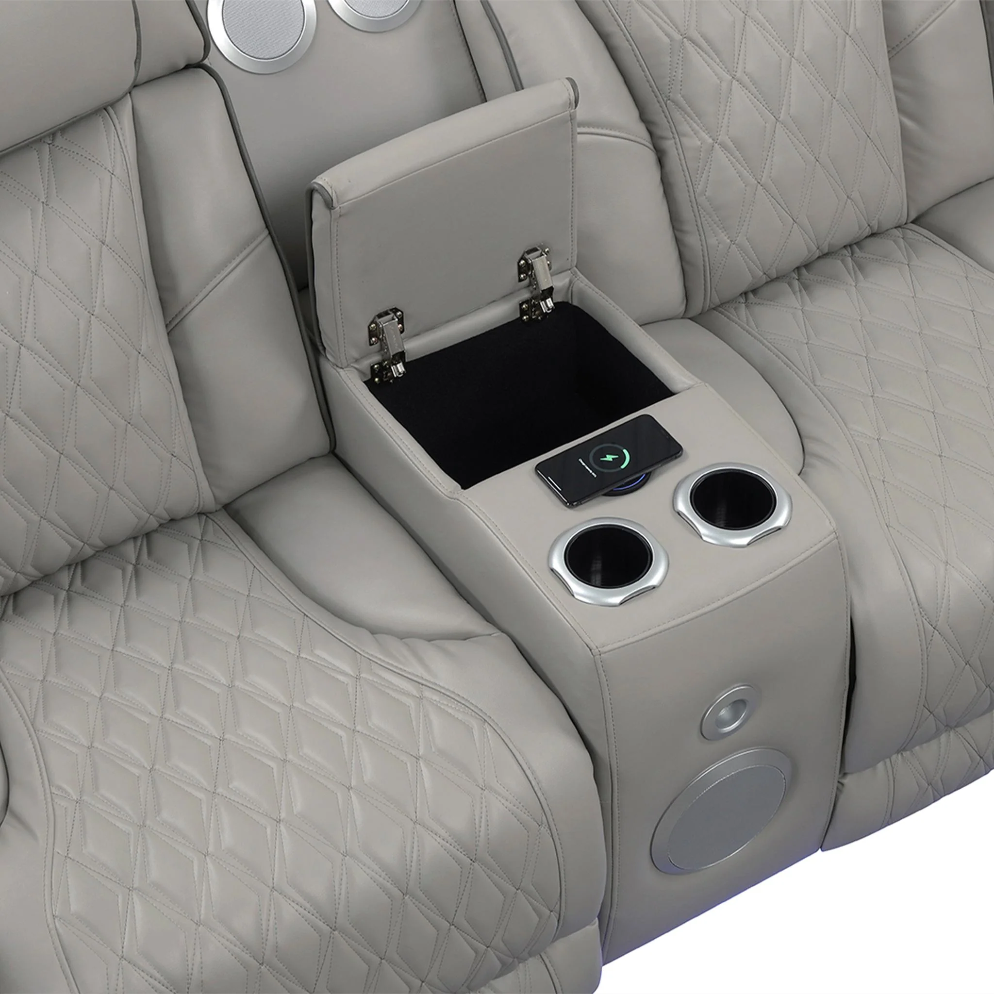 Fortuner Sectional Gray - Image 3