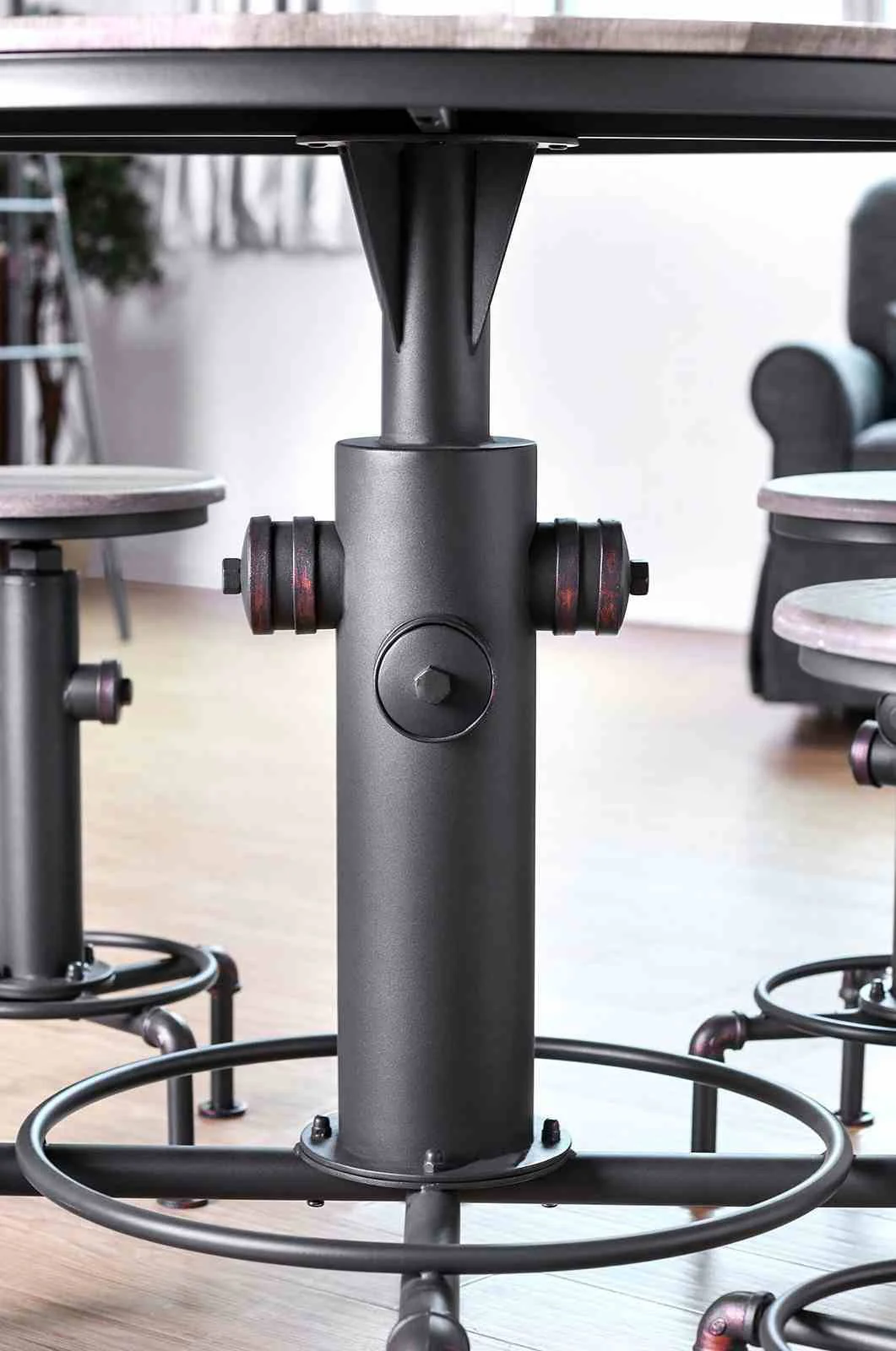 Foskey 5 Pc. Counter Ht. Table Set - Image 2