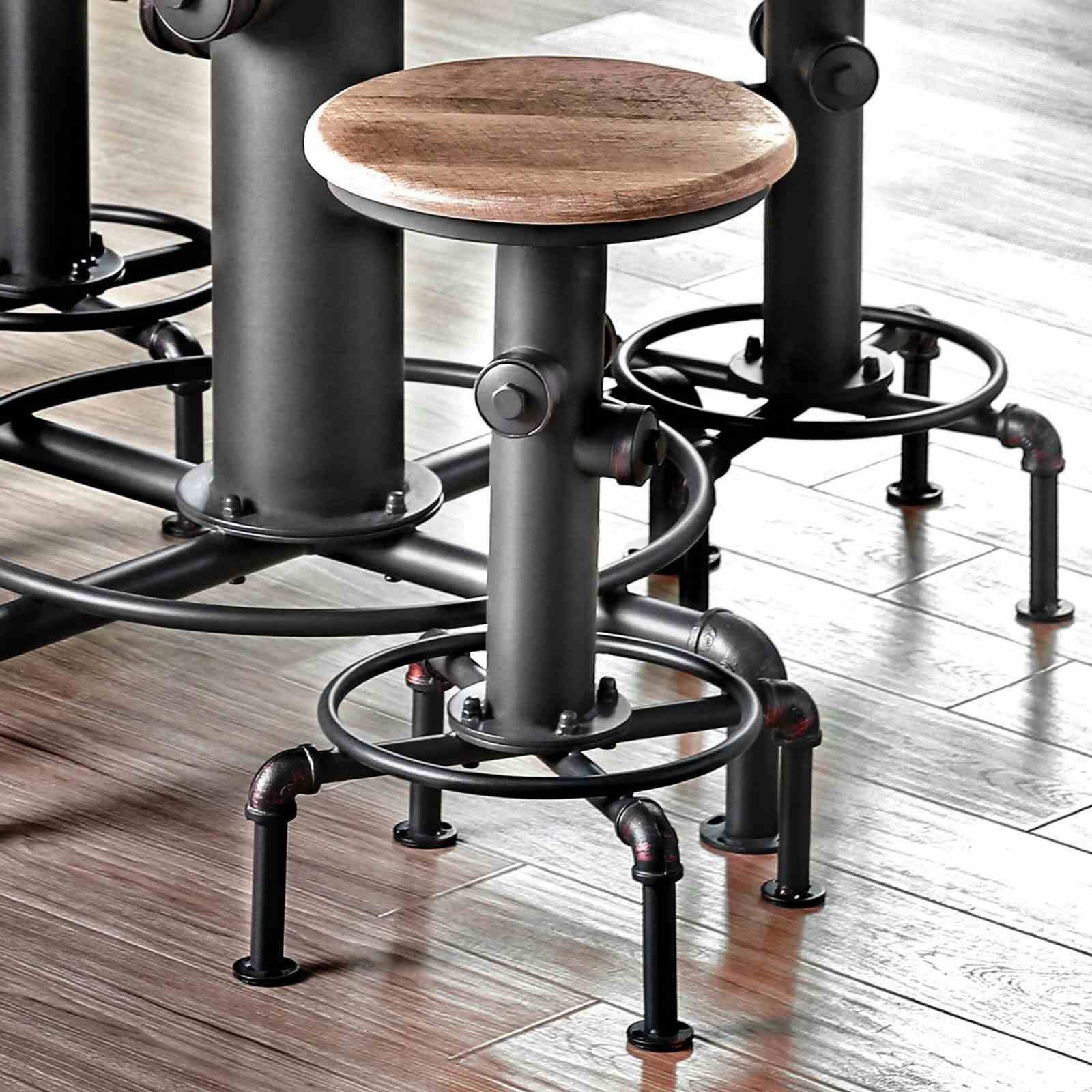 Foskey 5 Pc. Counter Ht. Table Set - Image 4
