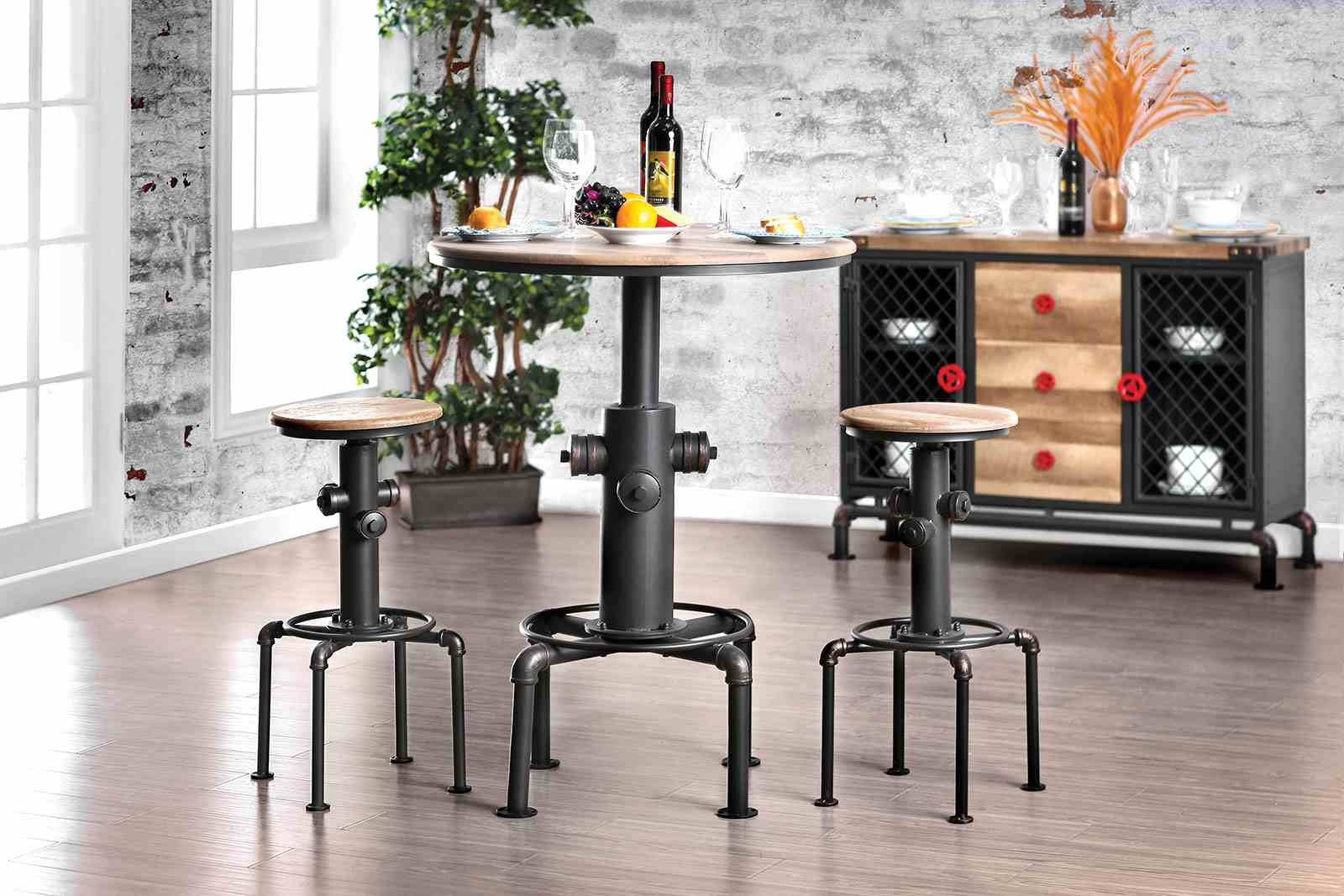 Foskey Bar Stool (2/CTN) - Image 2