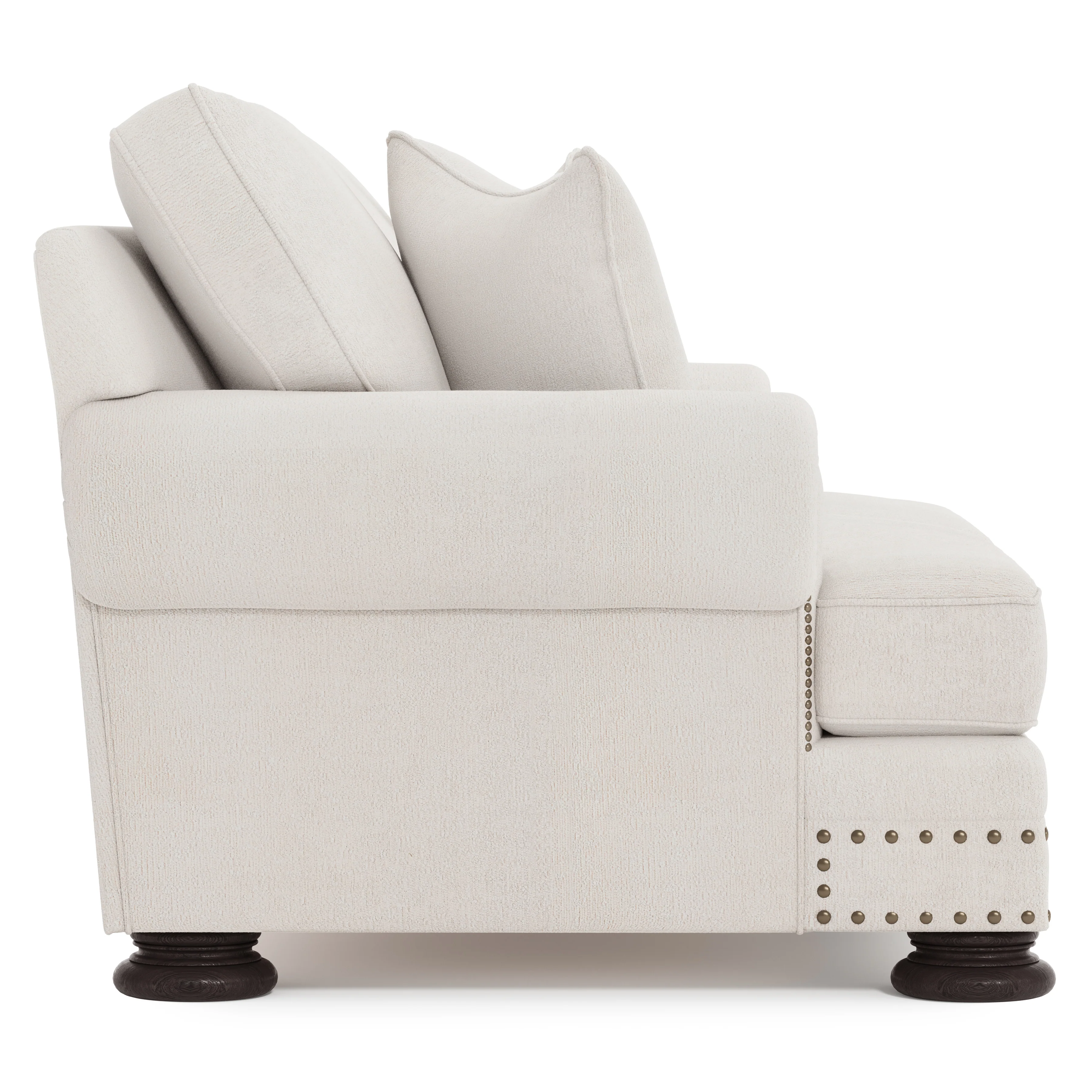 Foster Fabric Loveseat - Image 2