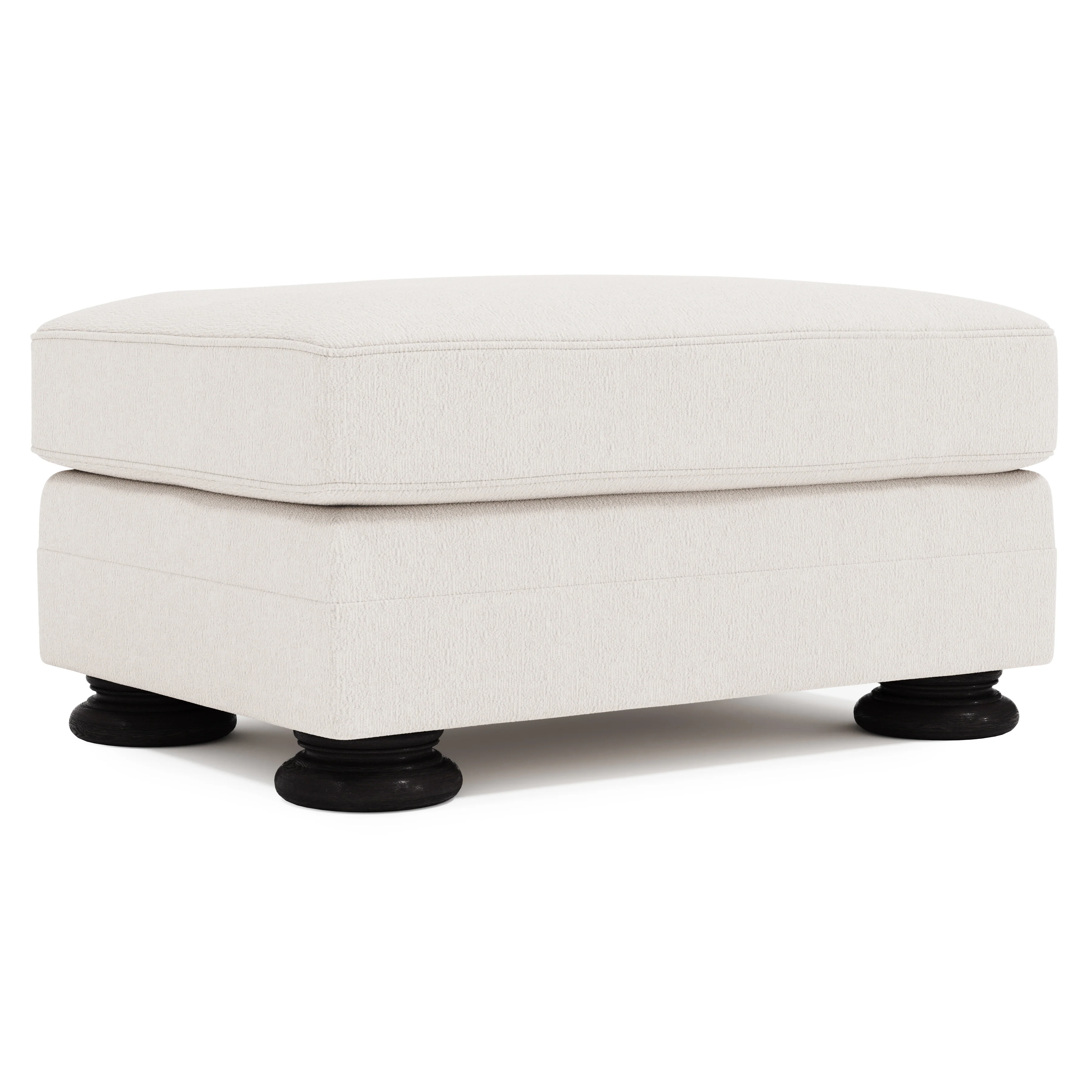 Foster Fabric Ottoman - Image 11