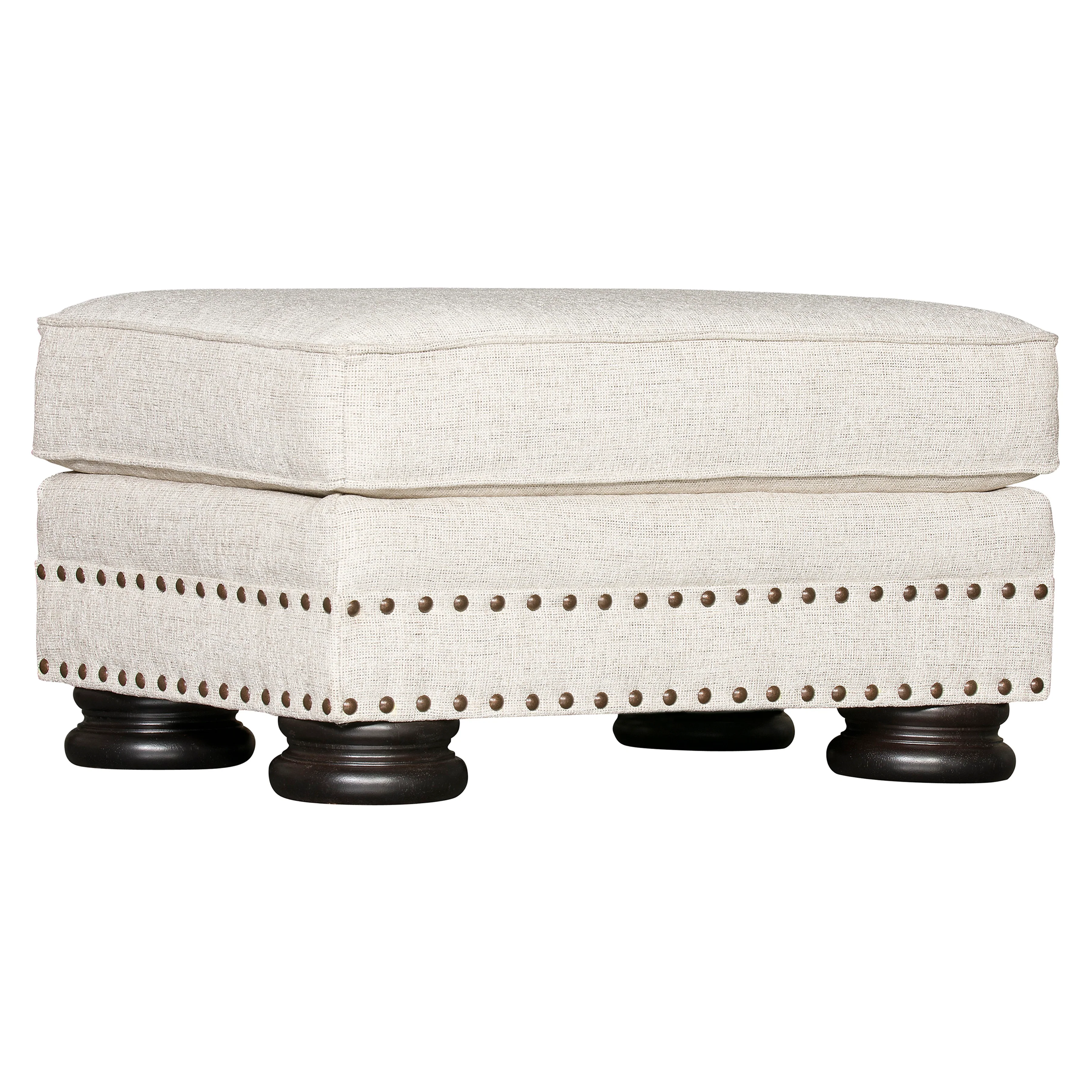 Foster Fabric Ottoman - Image 17
