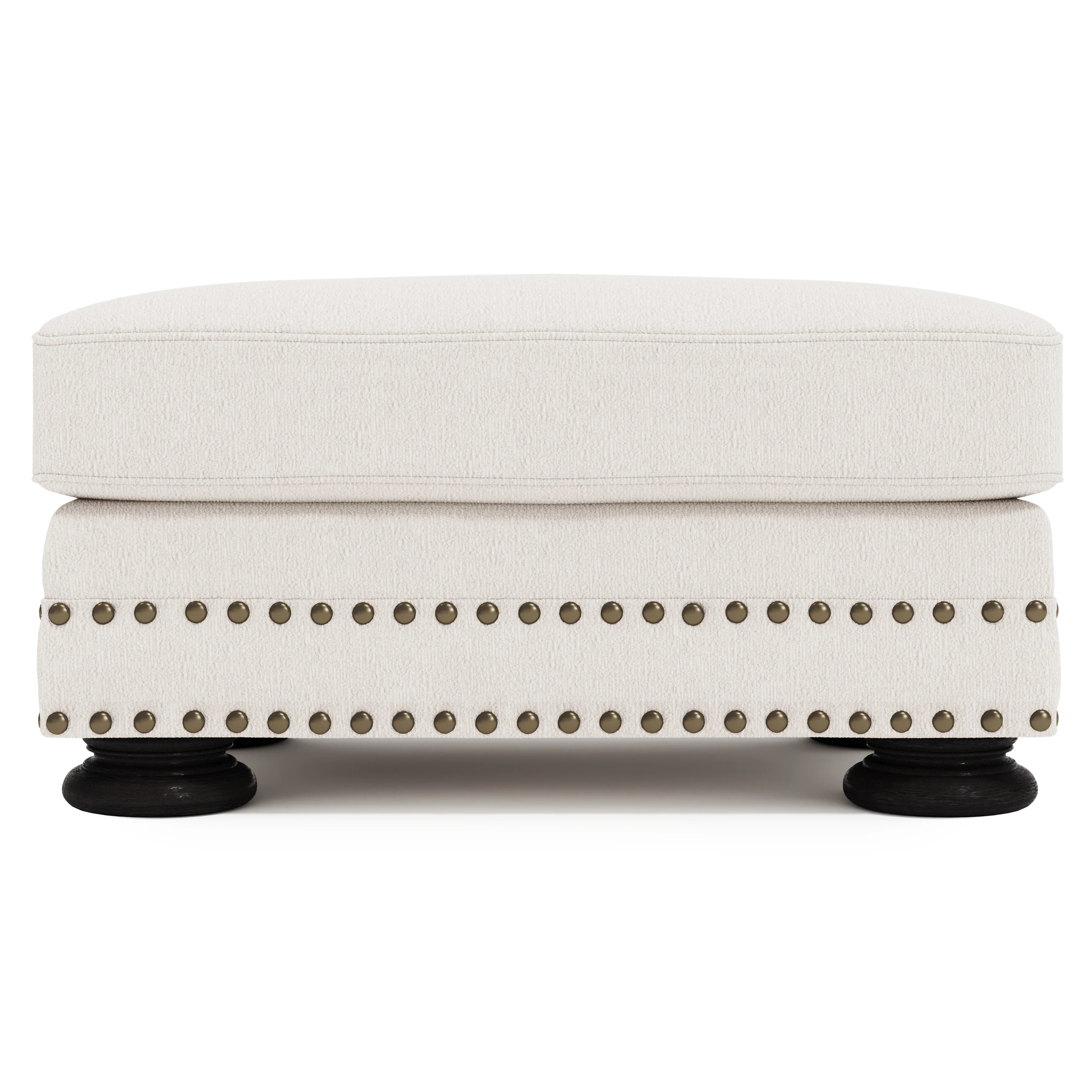 Foster Fabric Ottoman - Image 3