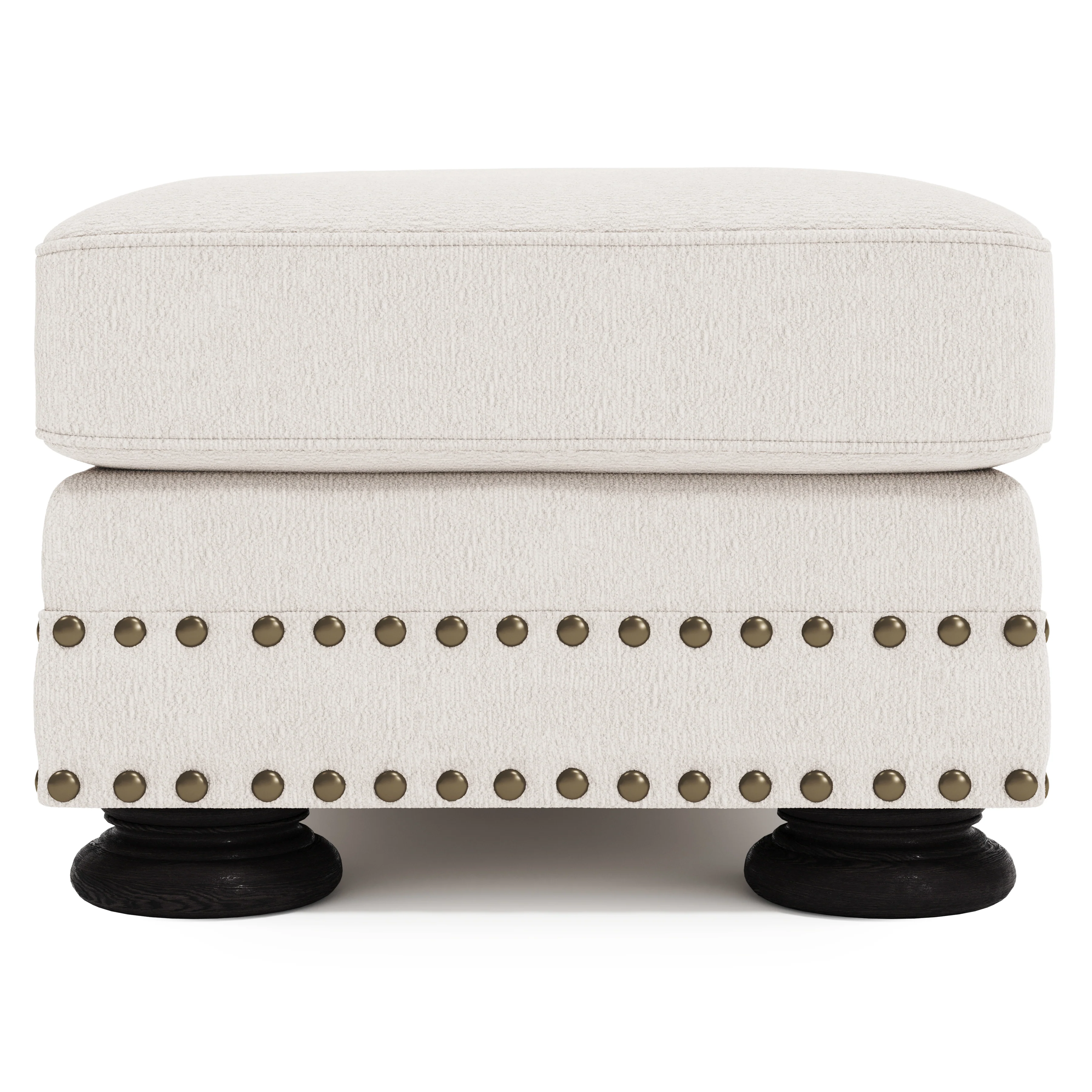Foster Fabric Ottoman - Image 4