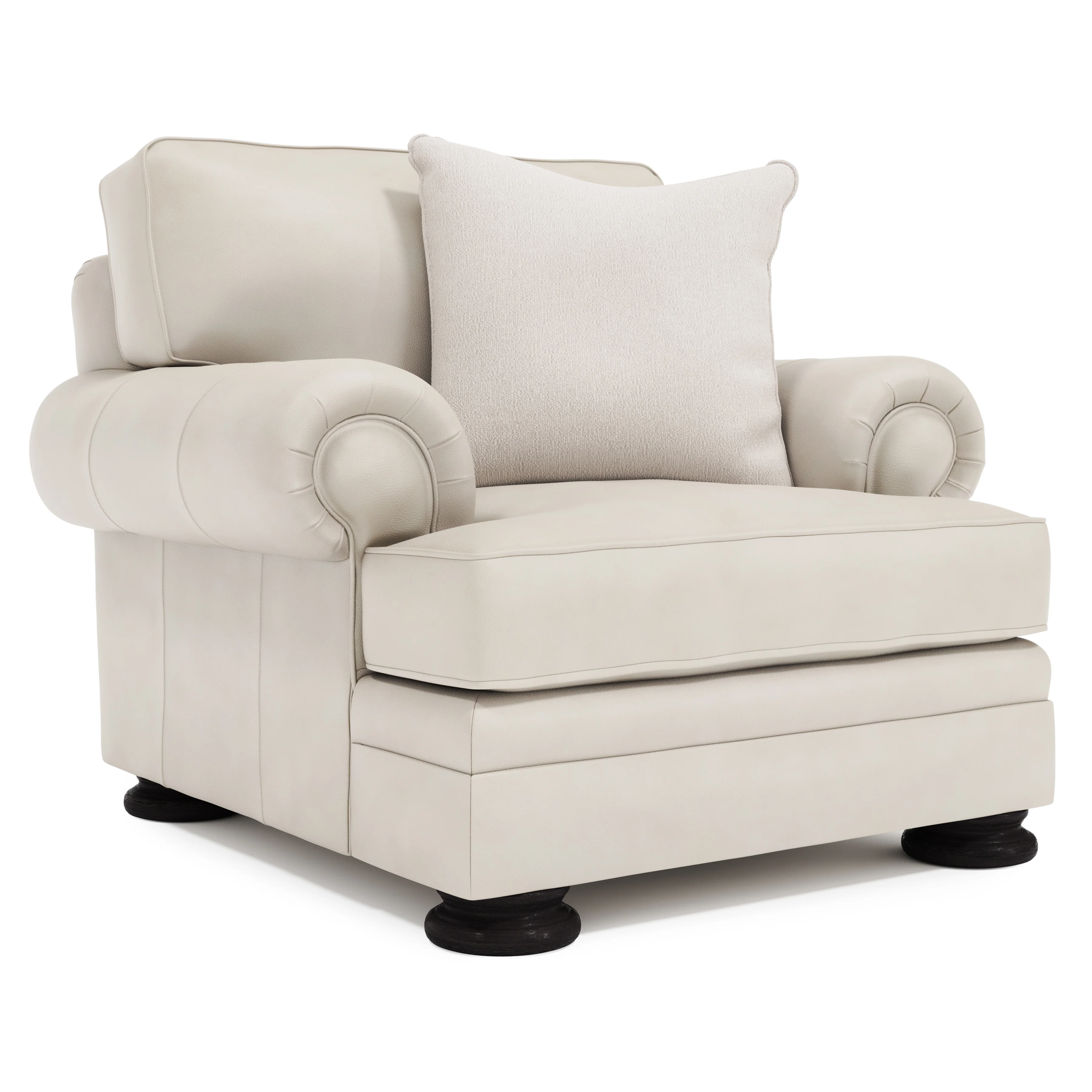 Foster Leather Chair - Image 14