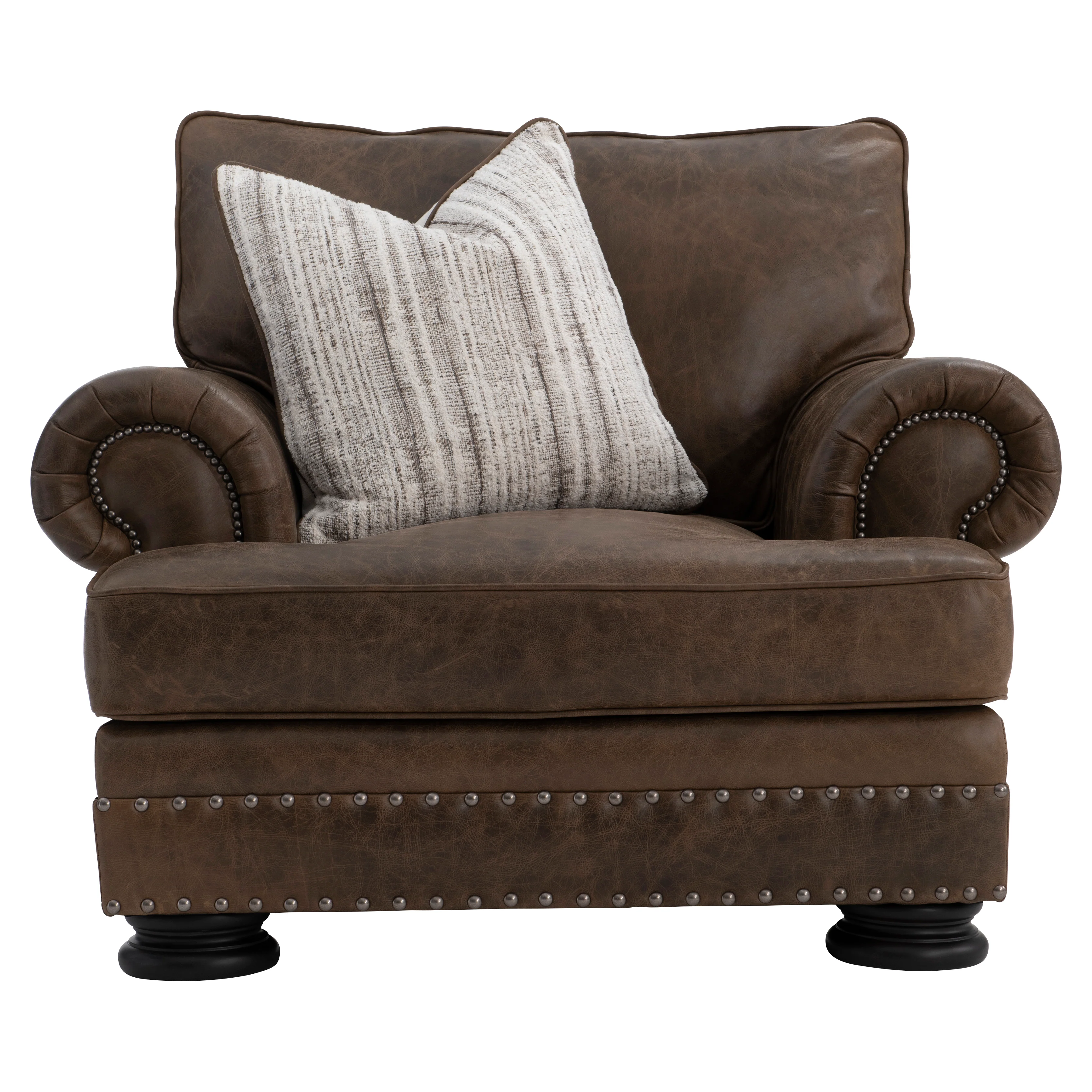 Foster Leather Chair - Image 7