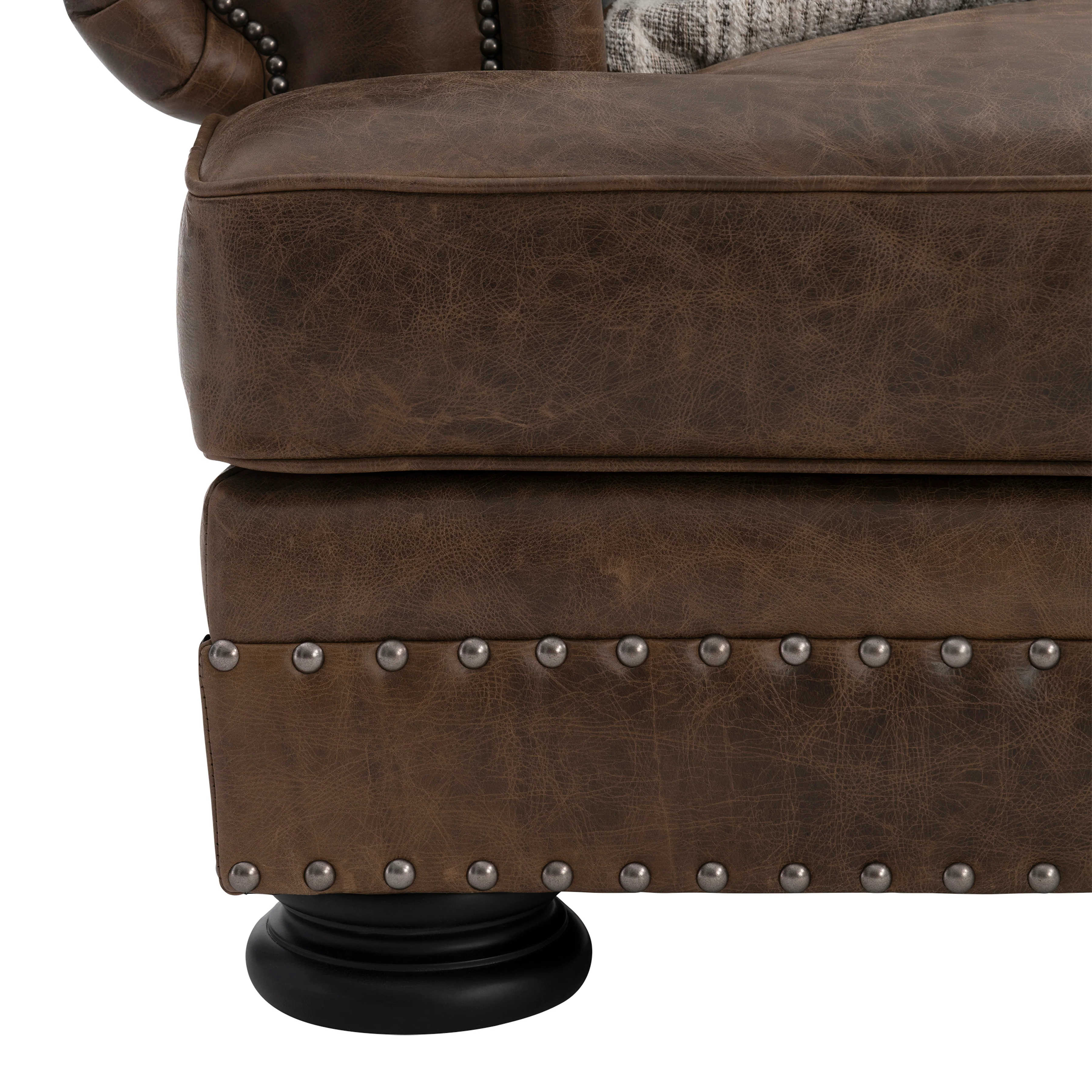 Foster Leather Chair - Image 9