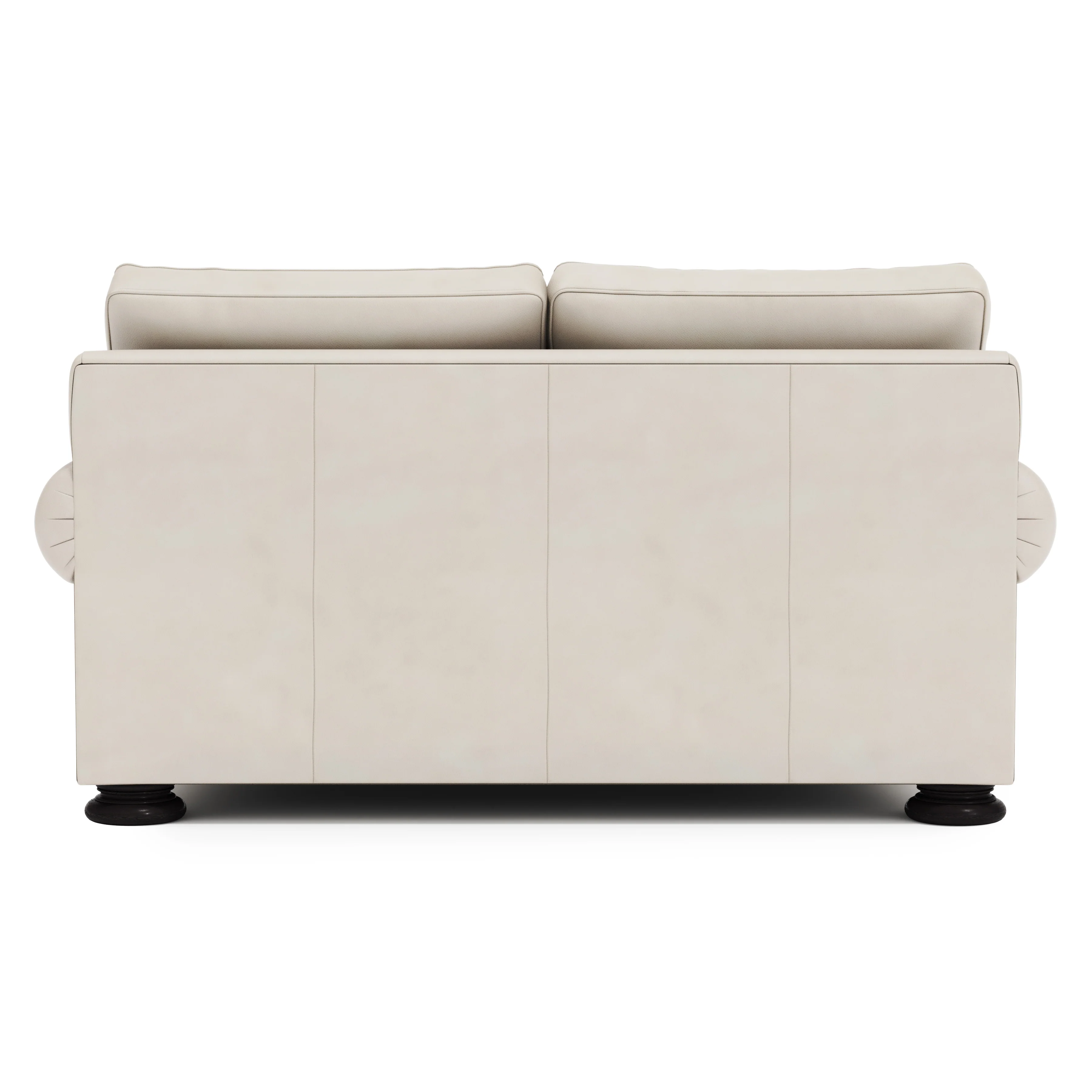 Foster Leather Loveseat - Image 10