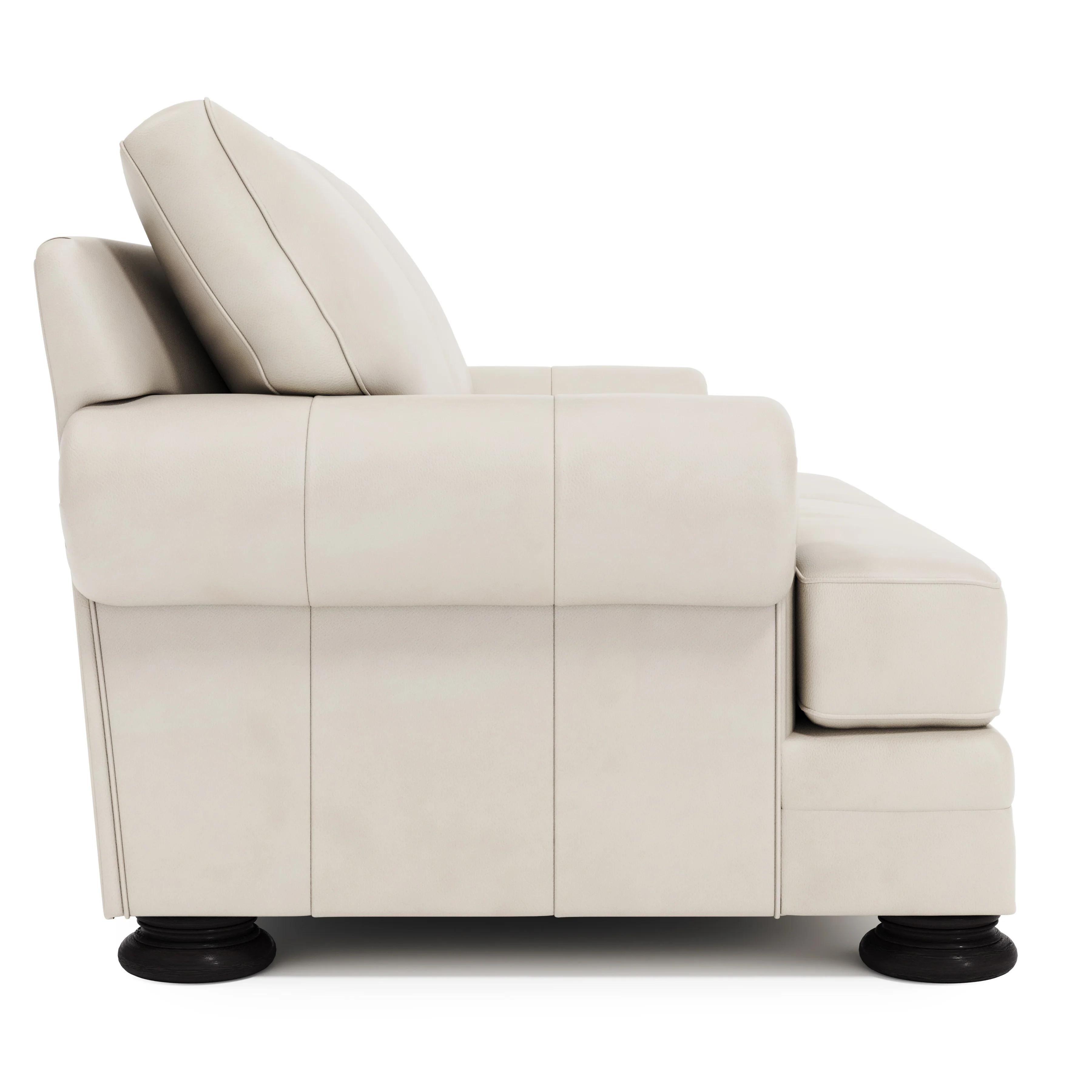 Foster Leather Loveseat - Image 16