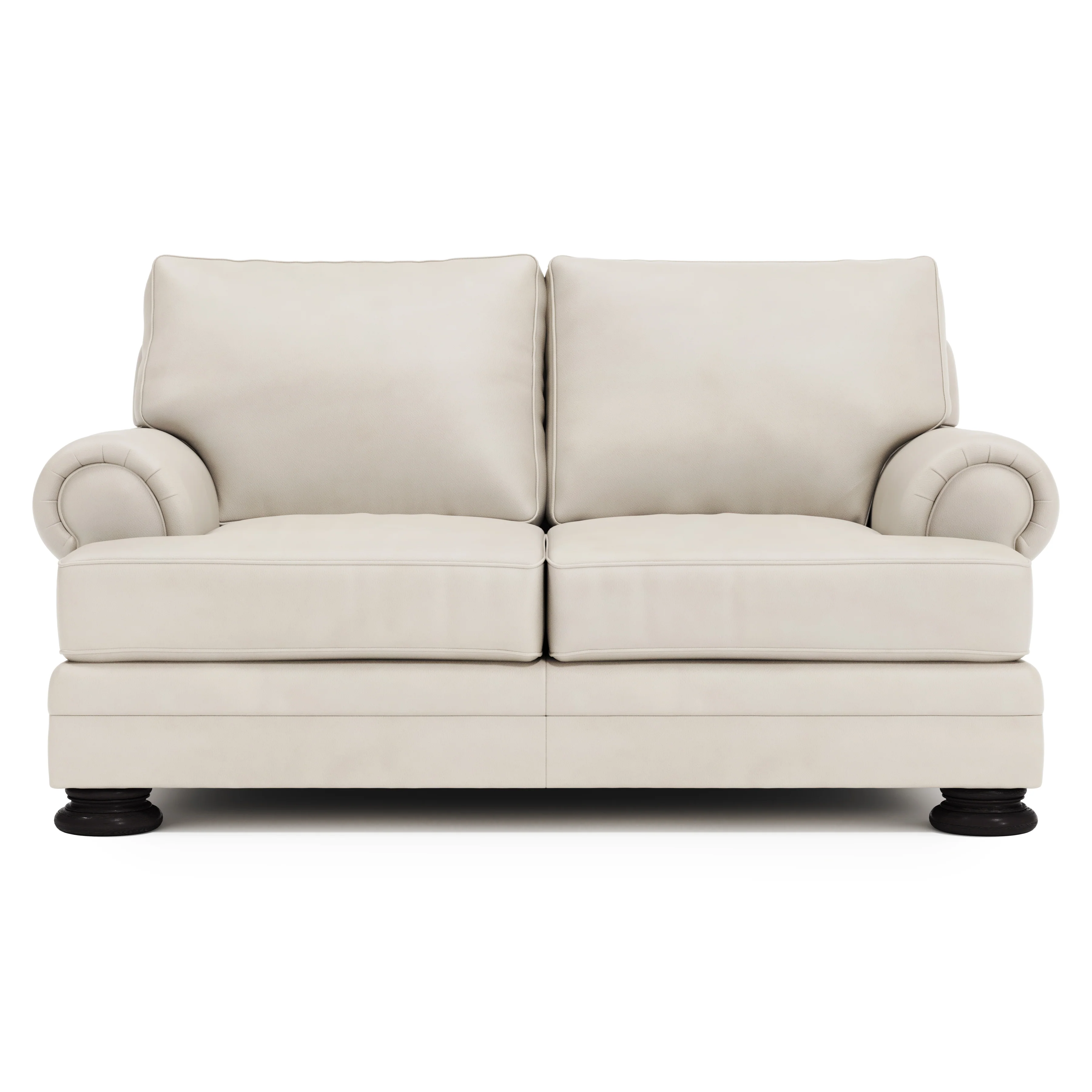 Foster Leather Loveseat - Image 17