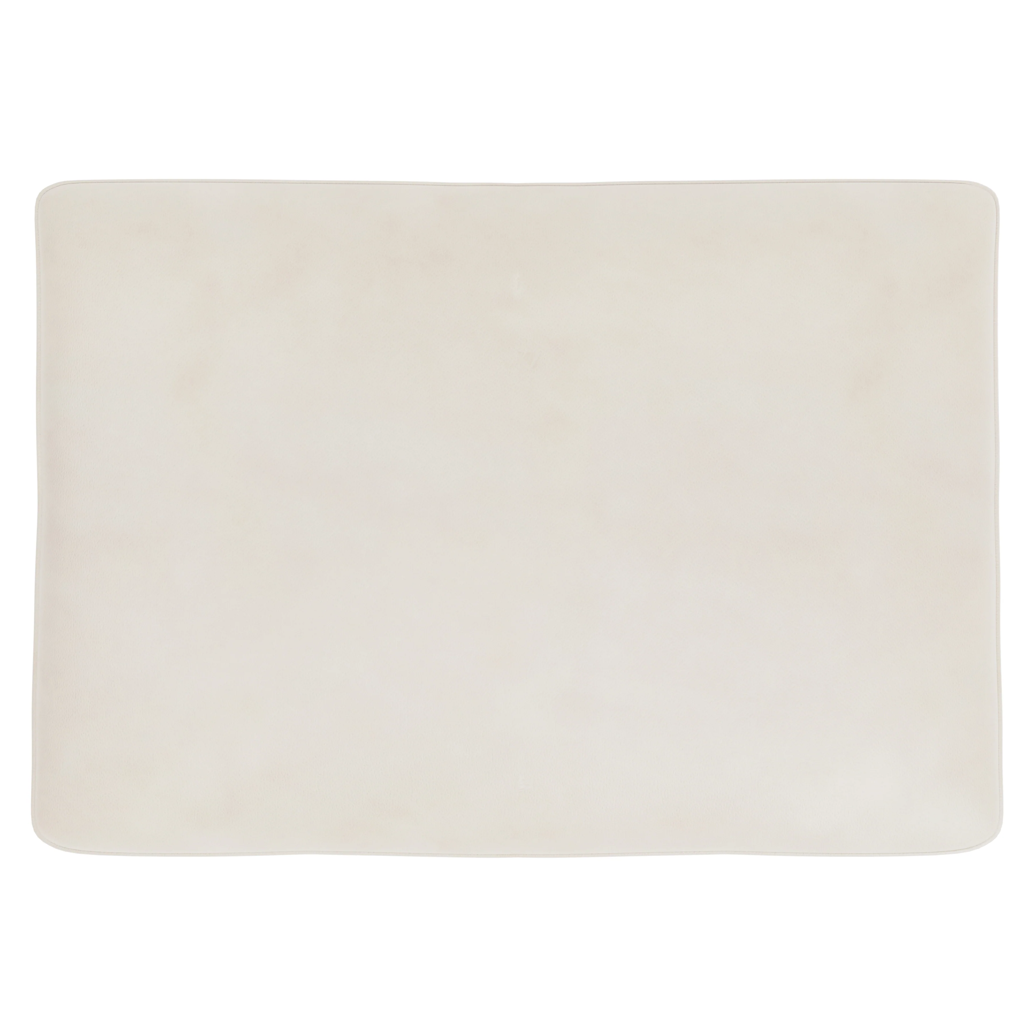 Foster Leather Ottoman - Image 6