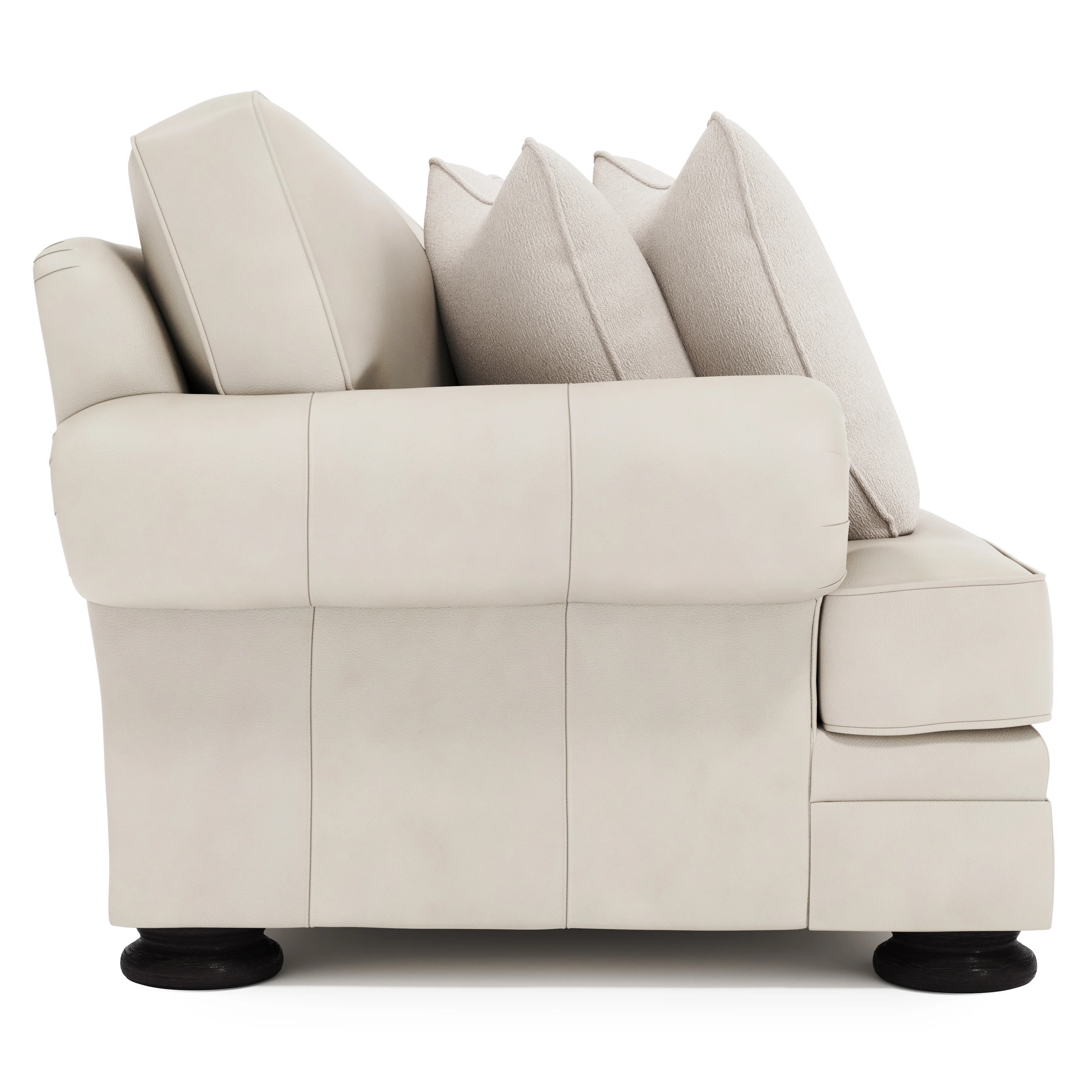 Foster Leather Sofa - Image 10
