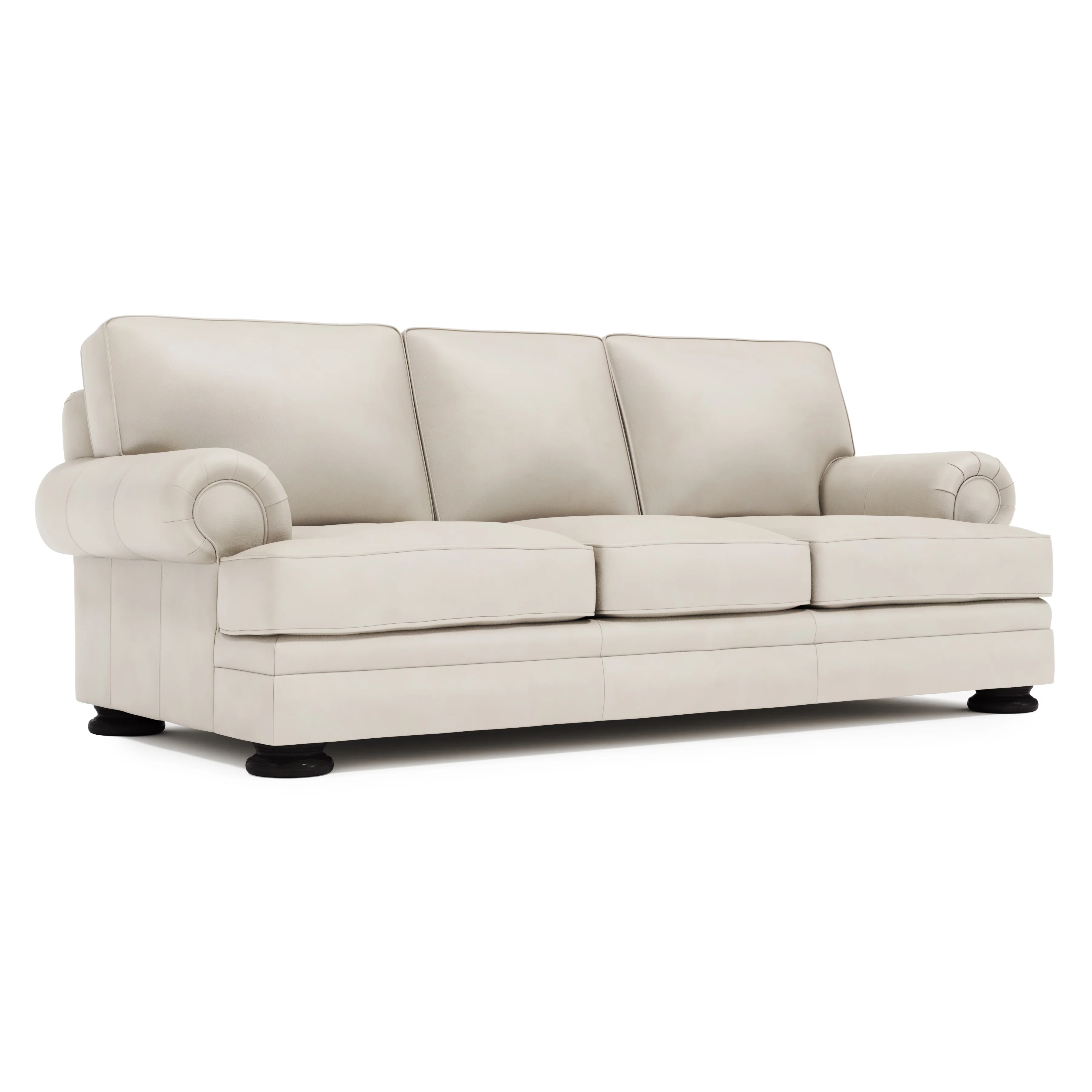 Foster Leather Sofa - Image 13