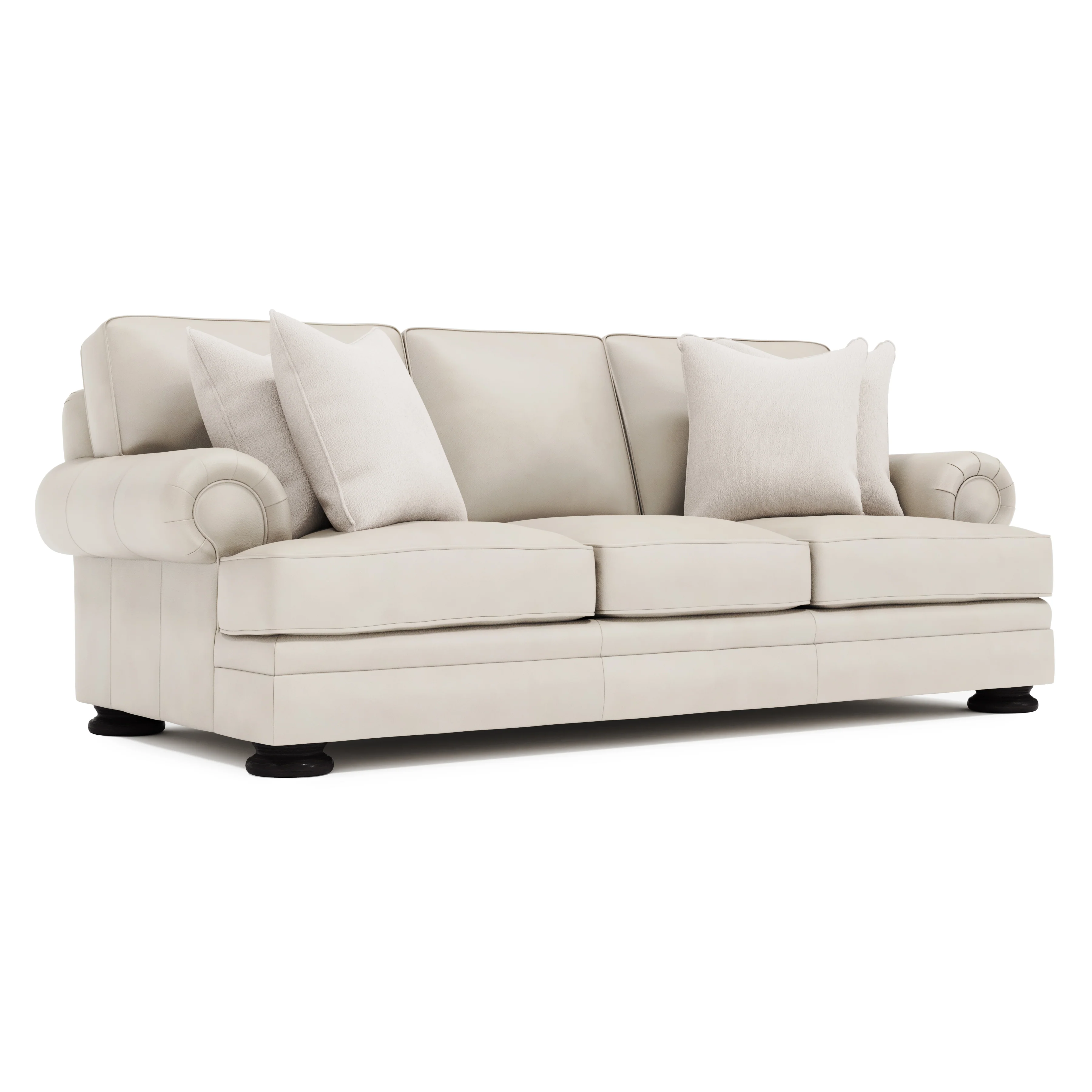 Foster Leather Sofa - Image 17