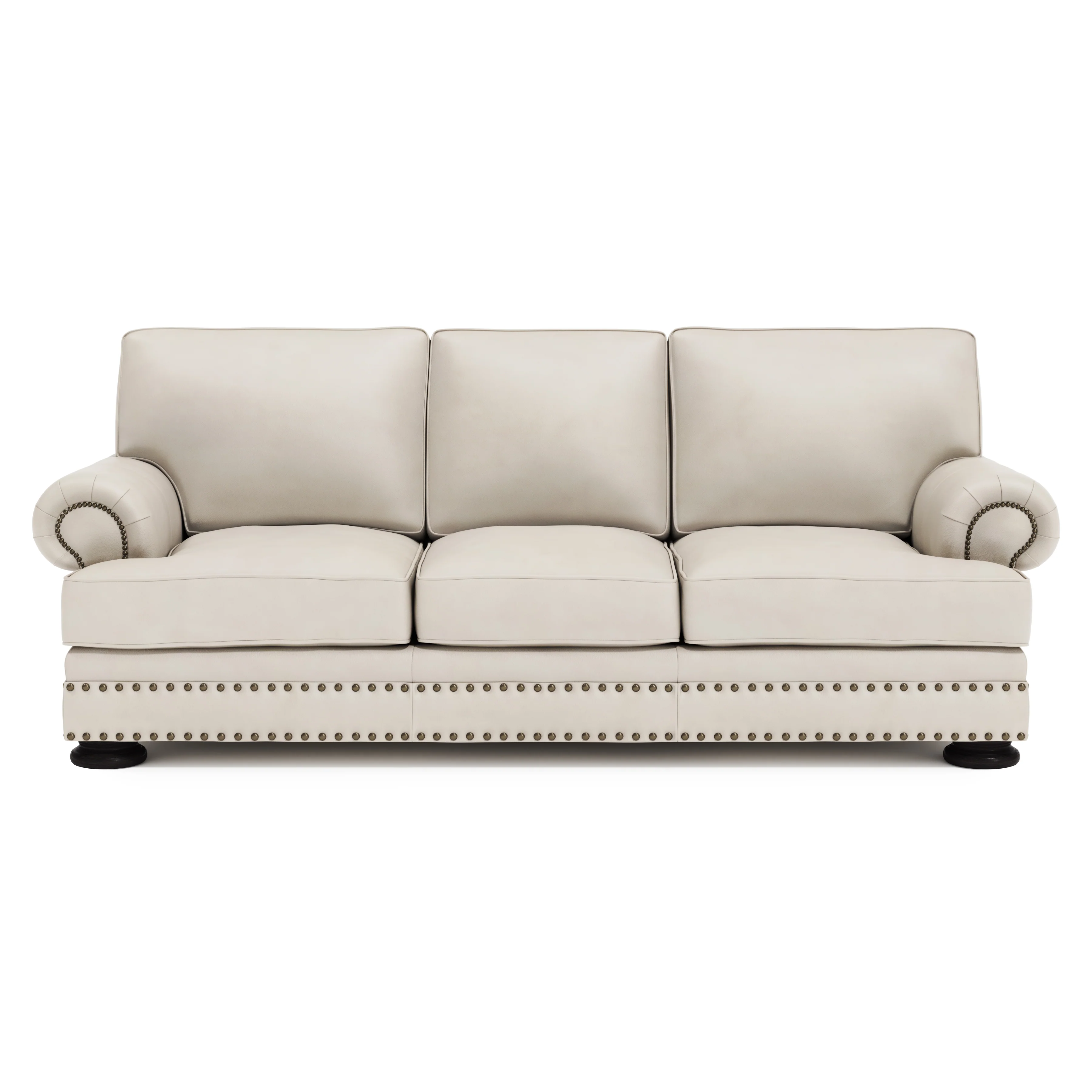 Foster Leather Sofa - Image 6