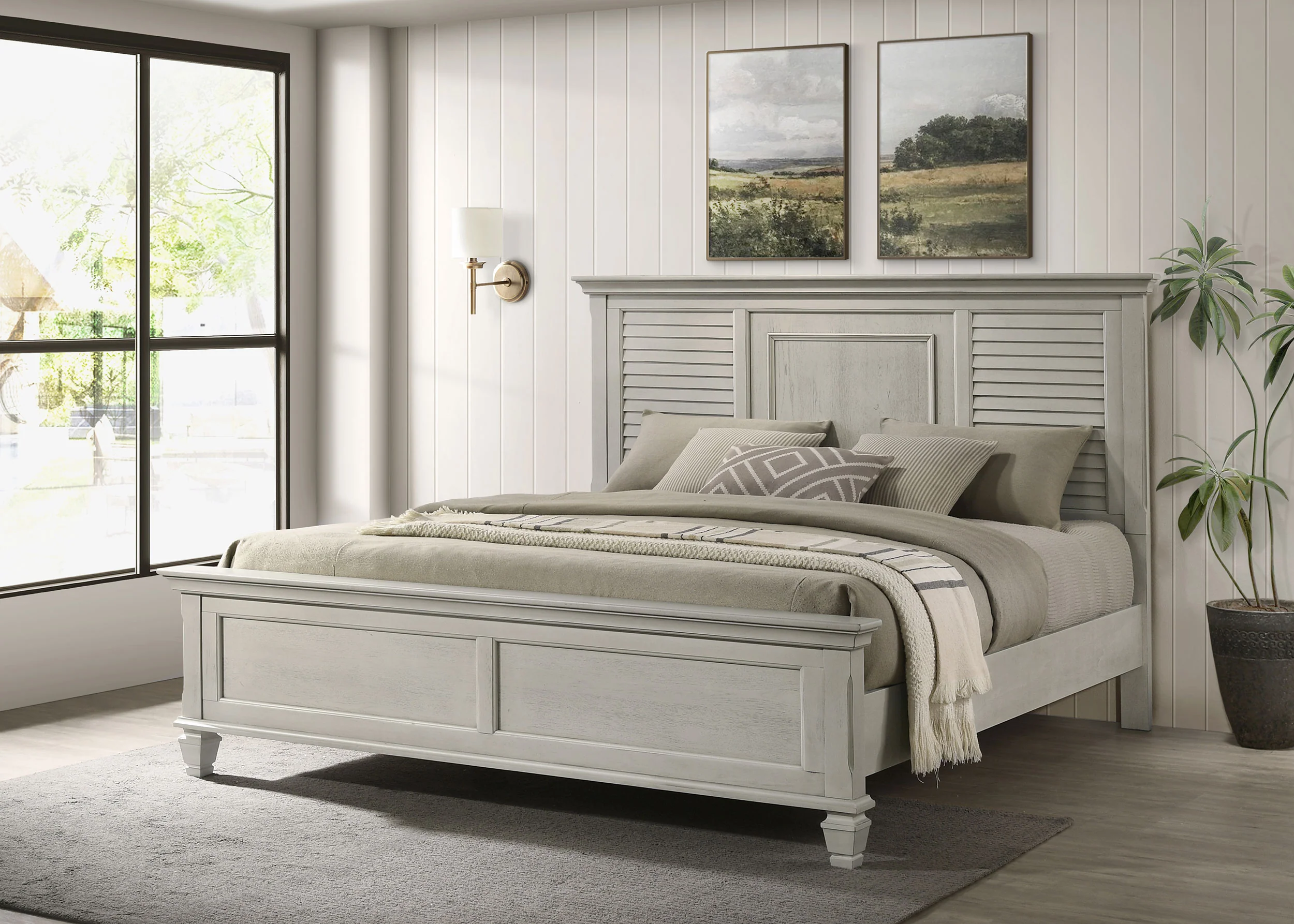 Franco Panel Bed - Image 11