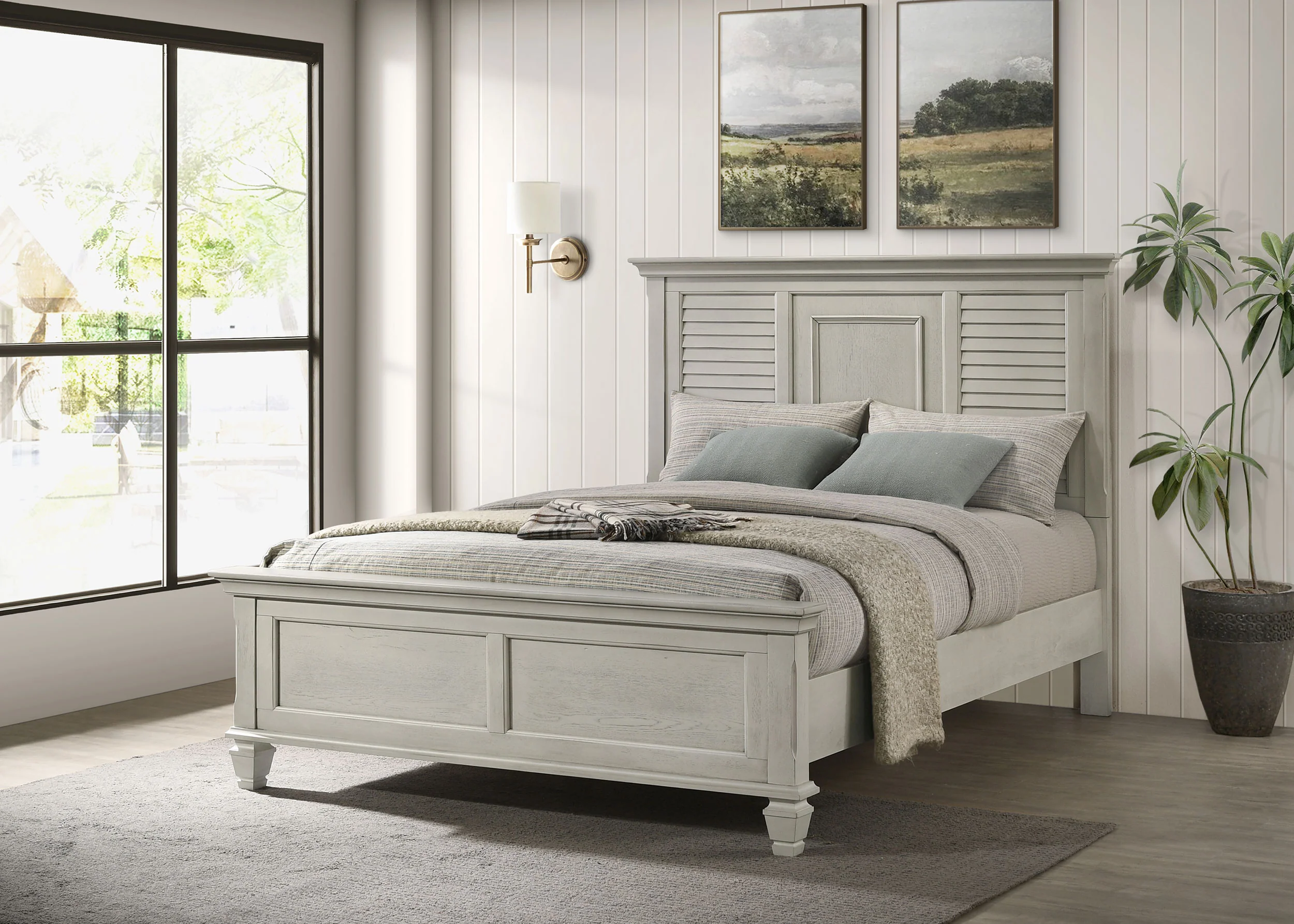 Franco Panel Bed - Image 2