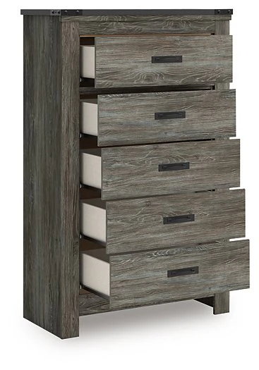 Frandern Chest of Drawers - Image 6