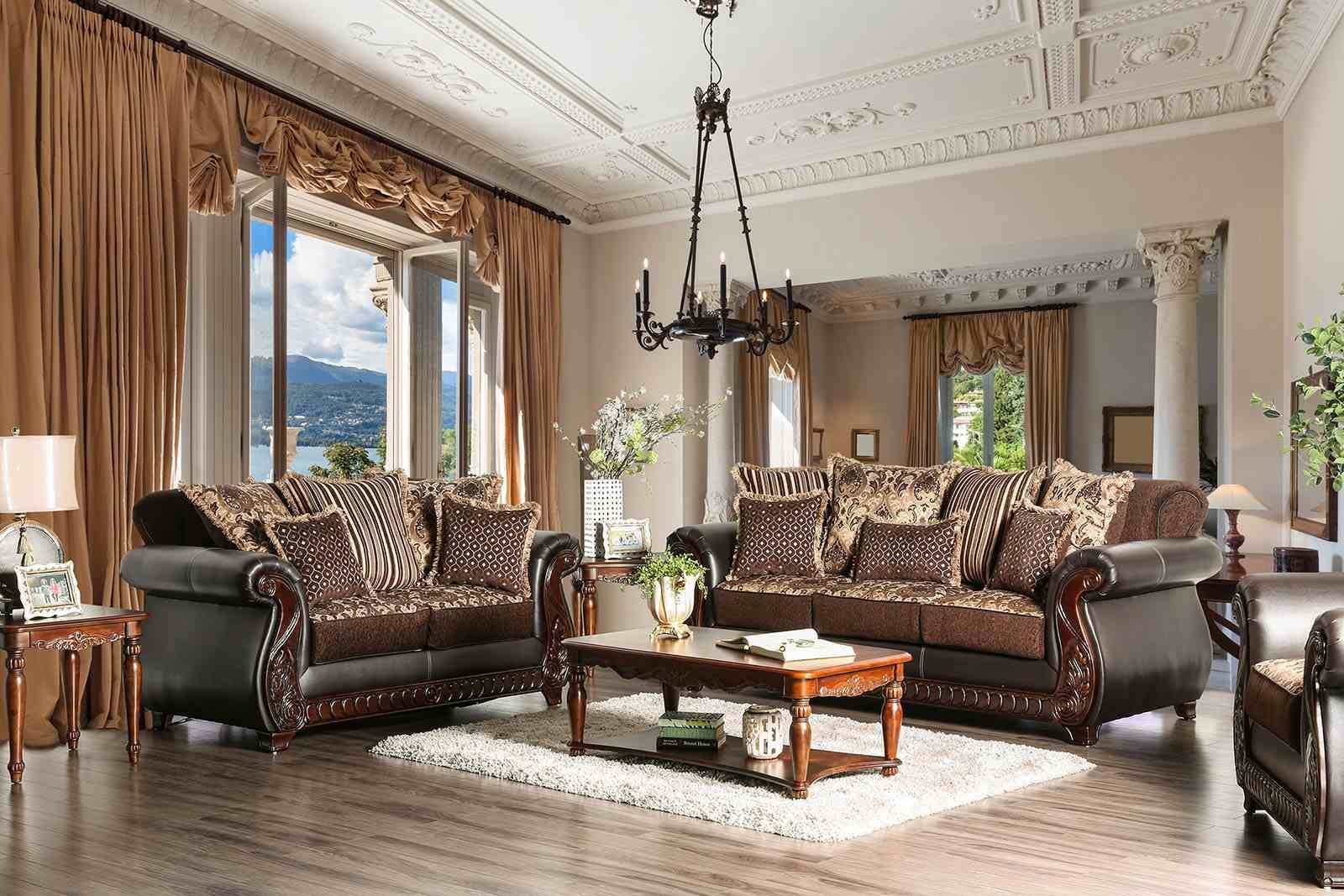 Franklin Chair,Dark Brown - Image 2