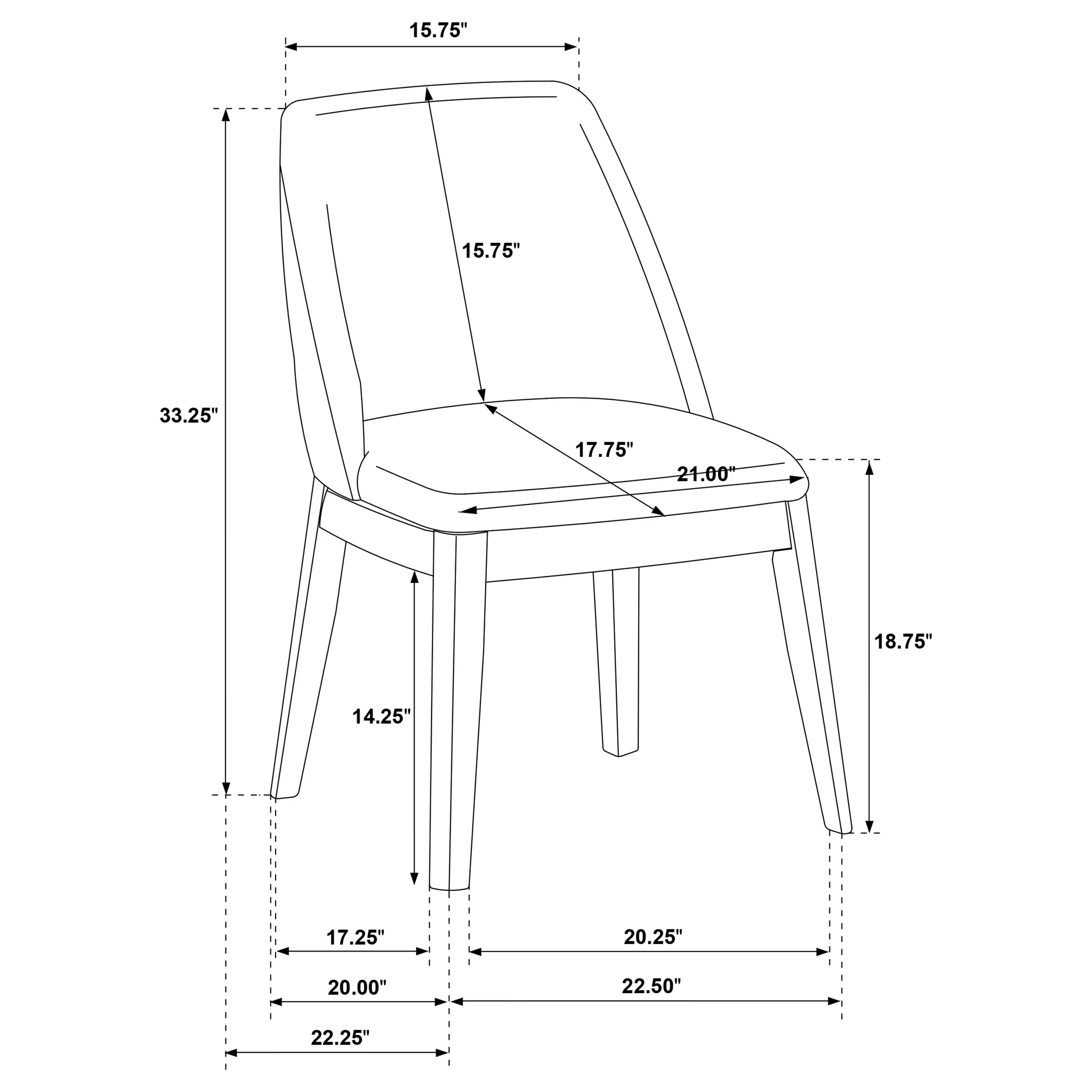 Franklin Dining Set - Image 16