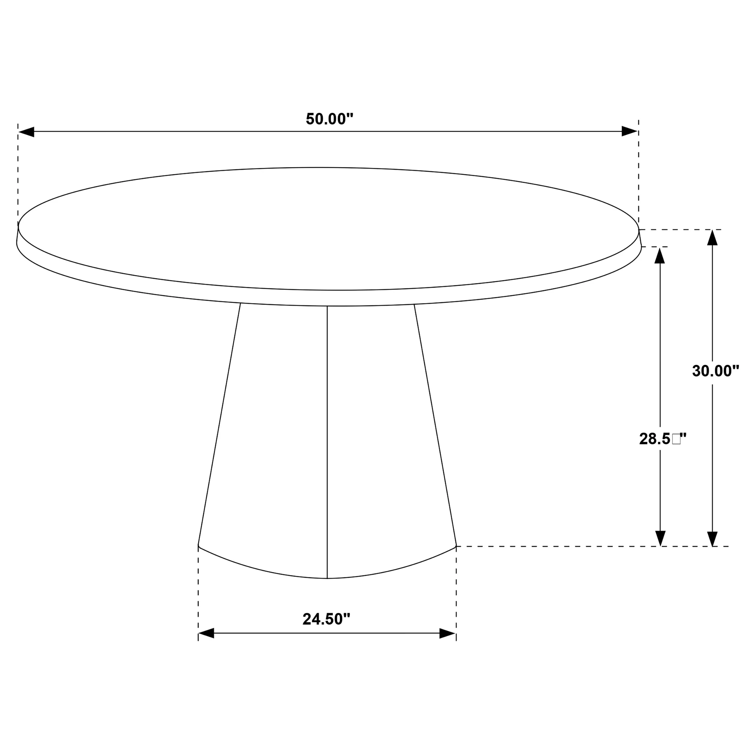 Franklin Dining Table - Image 9