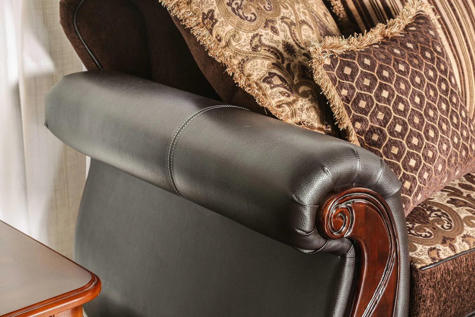 Franklin Sofa + Loveseat - Image 3