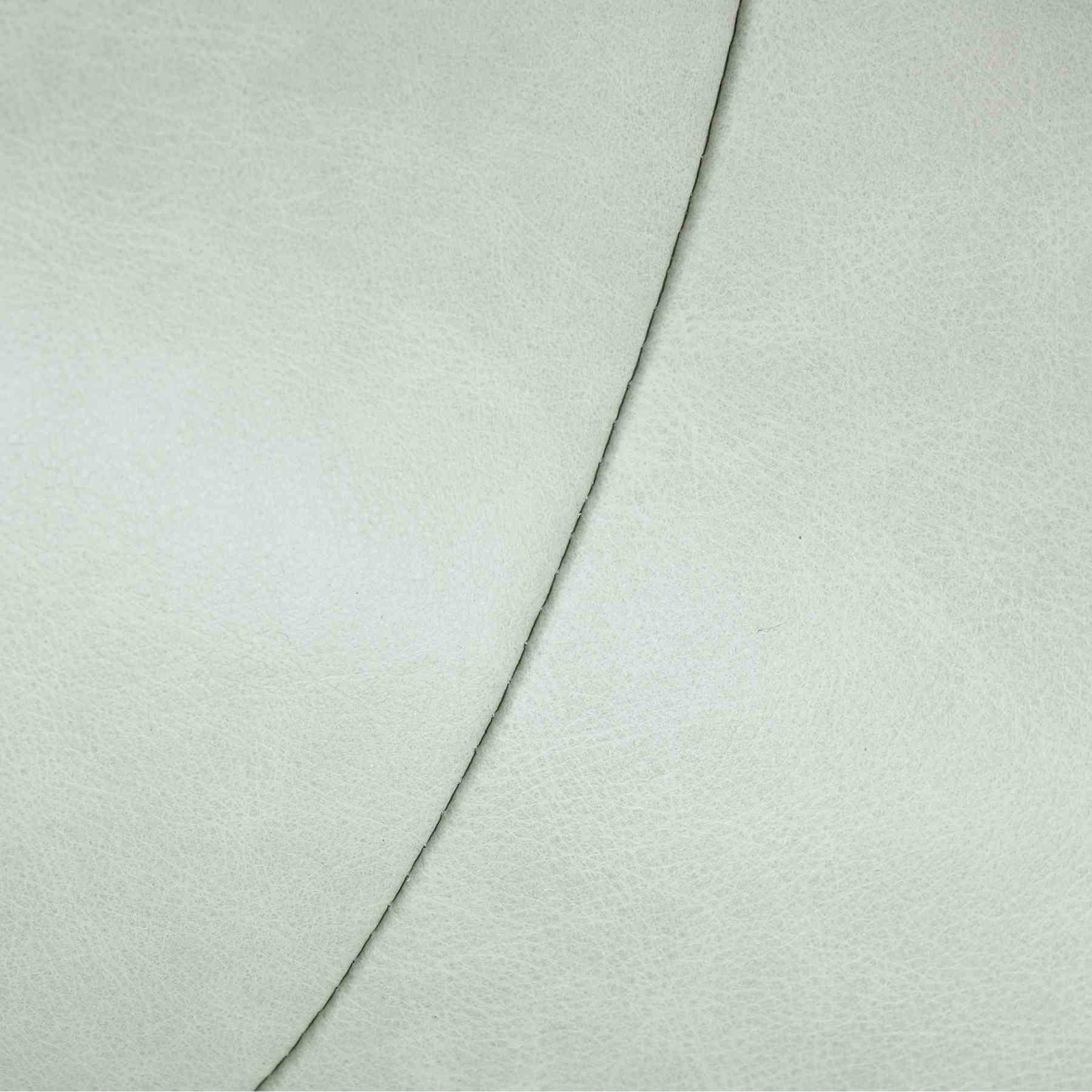 Franz Mint Leather Sofa - Image 7