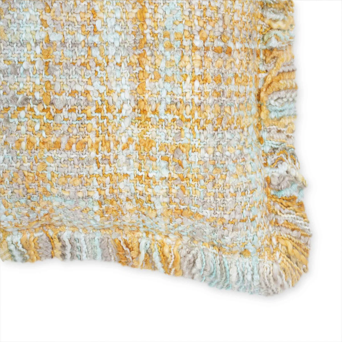 Frazzle Haystack Yellow Cushion - COVER - Image 3