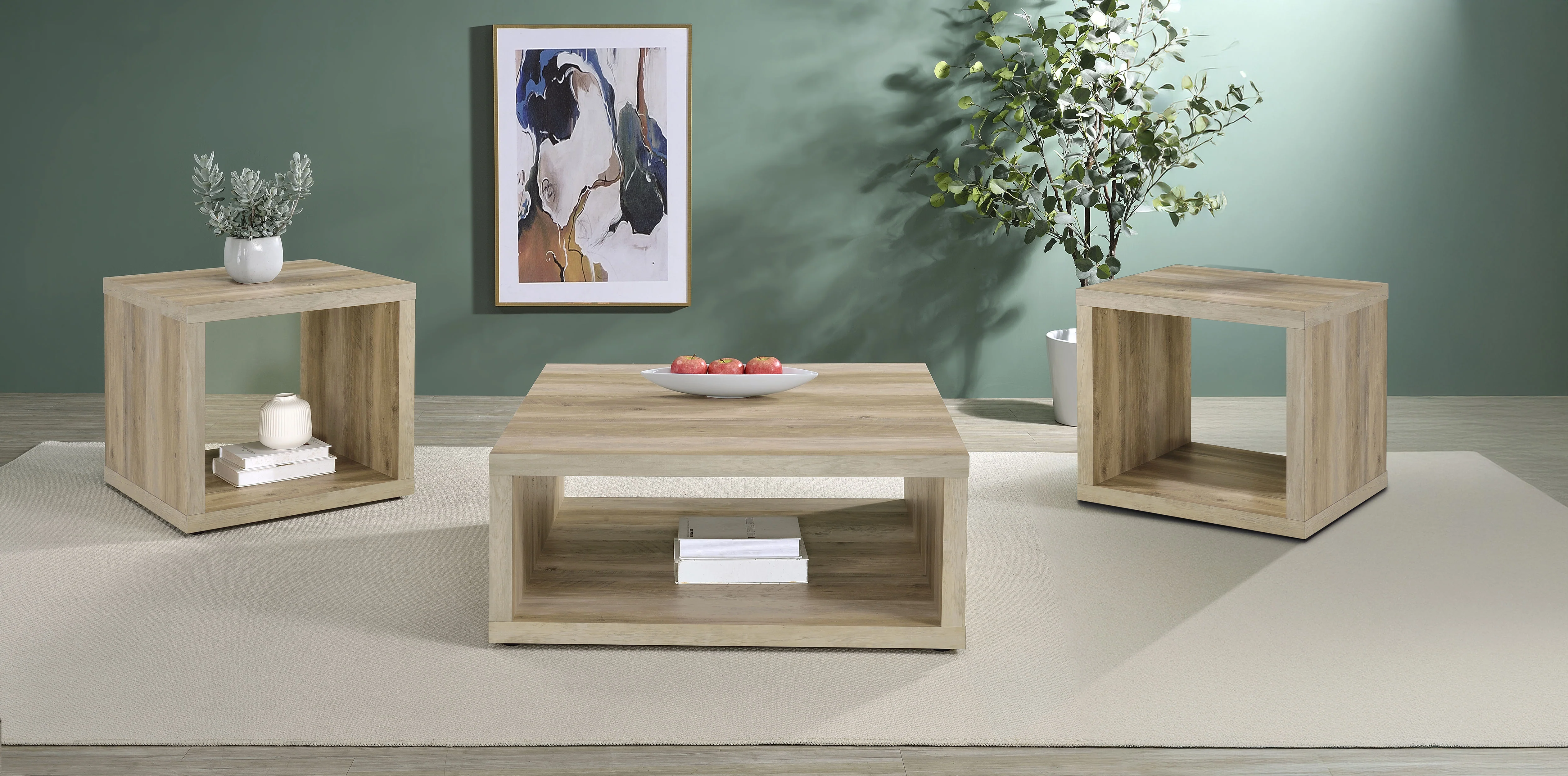 Frisco Coffee Table Set - Image 46