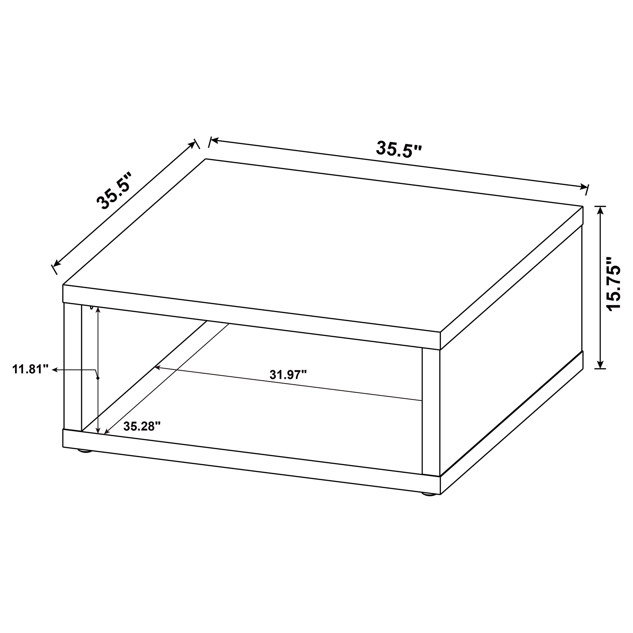 Frisco Coffee Table Set - Image 60